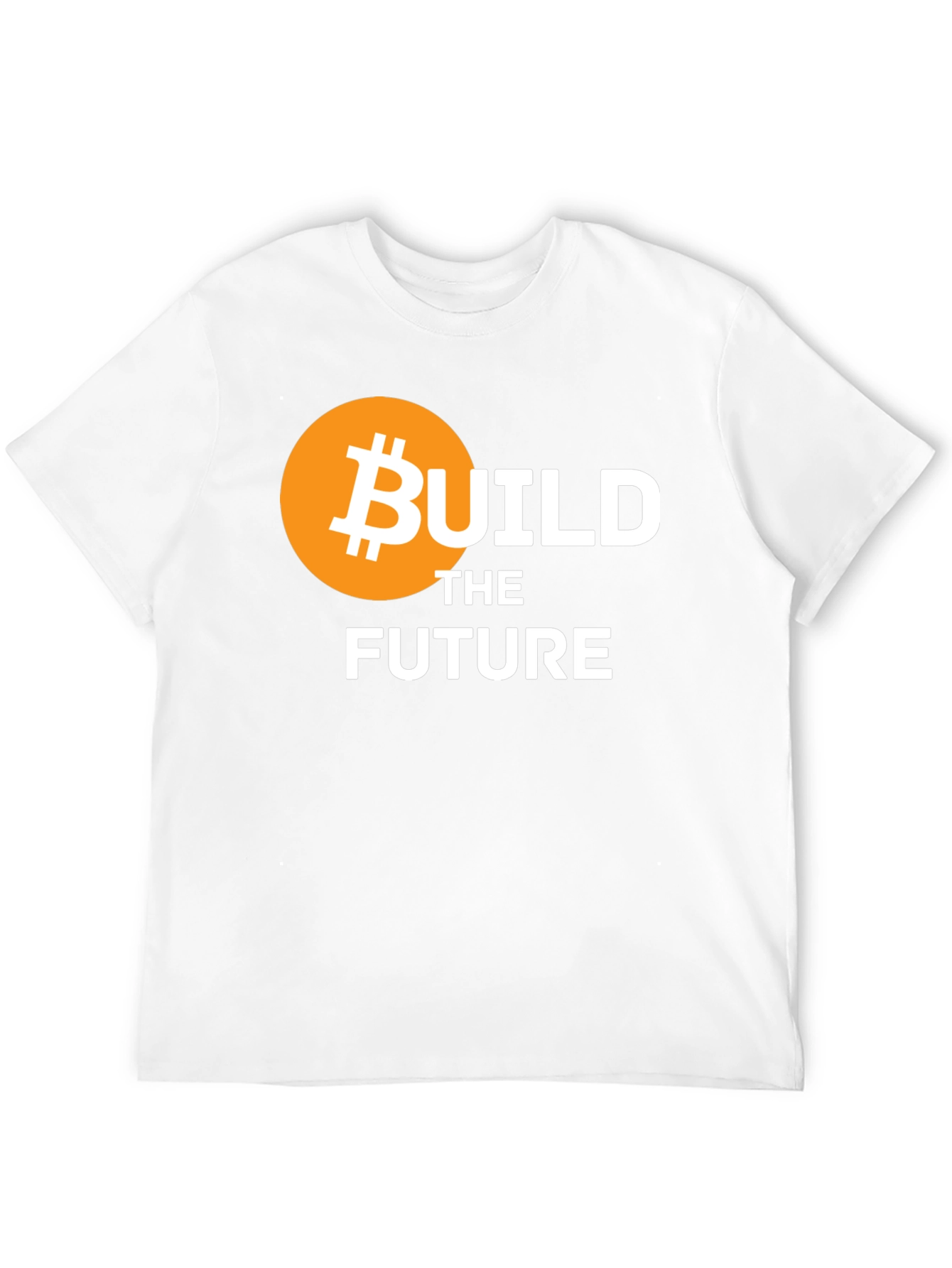 Bitcoin Build the Future Black T-Shirt