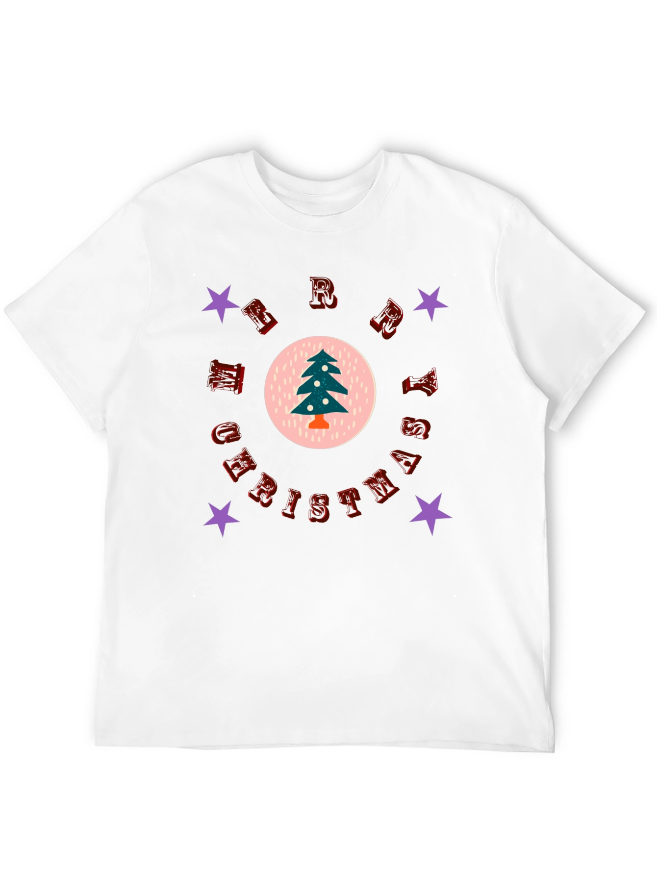 Merry Christmas Graphic Tee