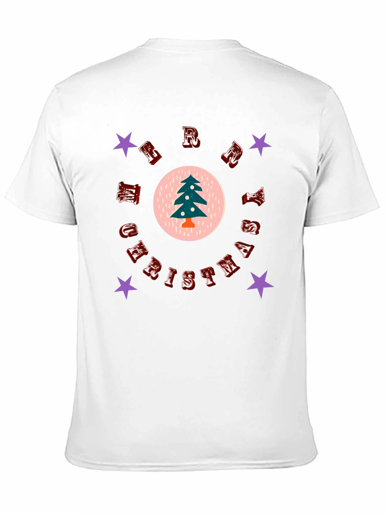Merry Christmas Graphic Tee