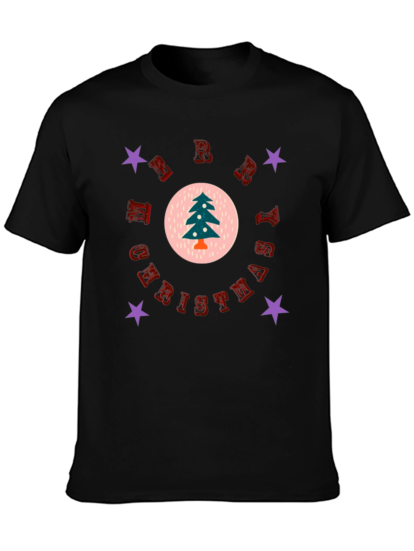 Merry Christmas Graphic Tee