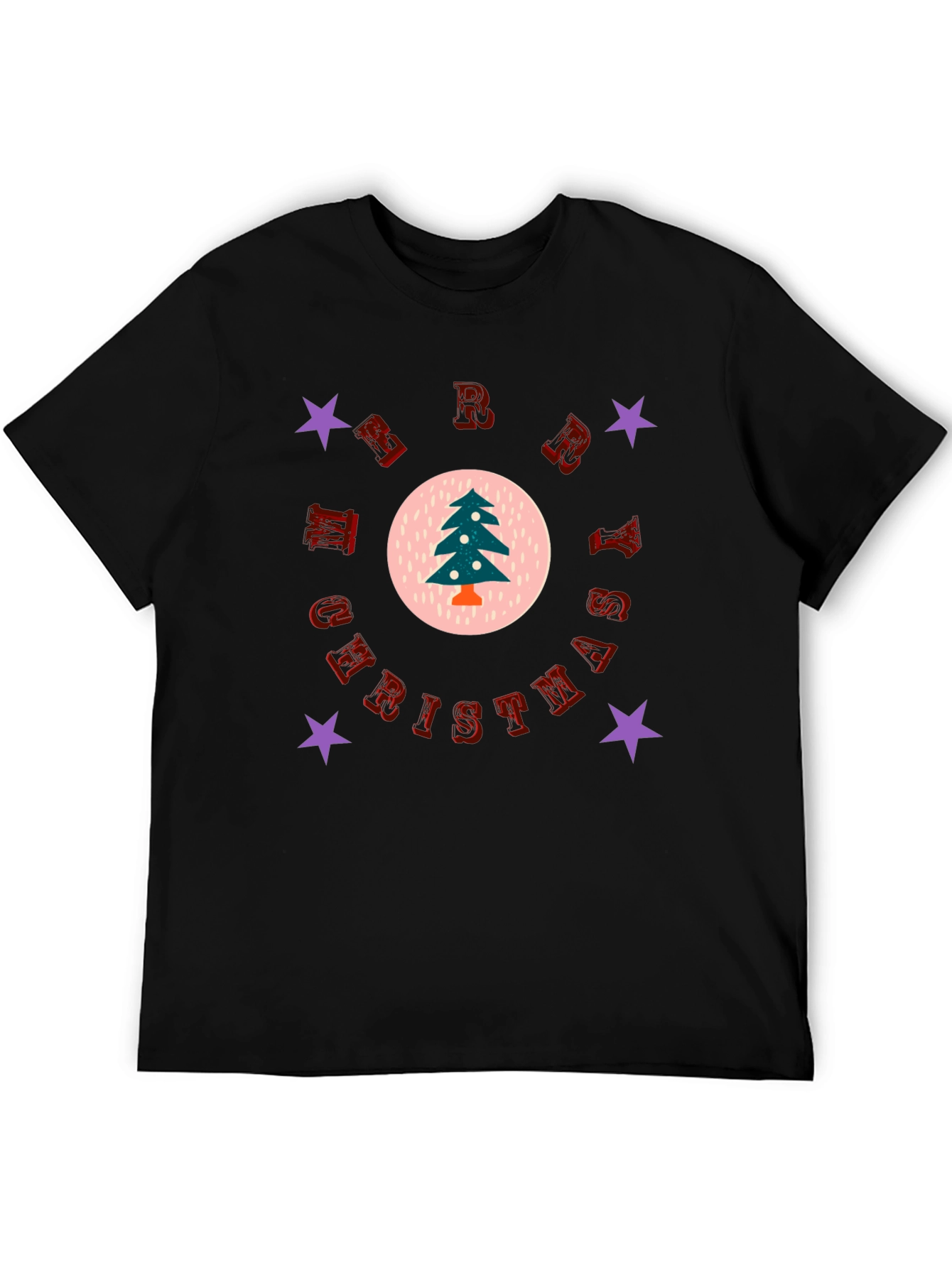 Merry Christmas Graphic Tee