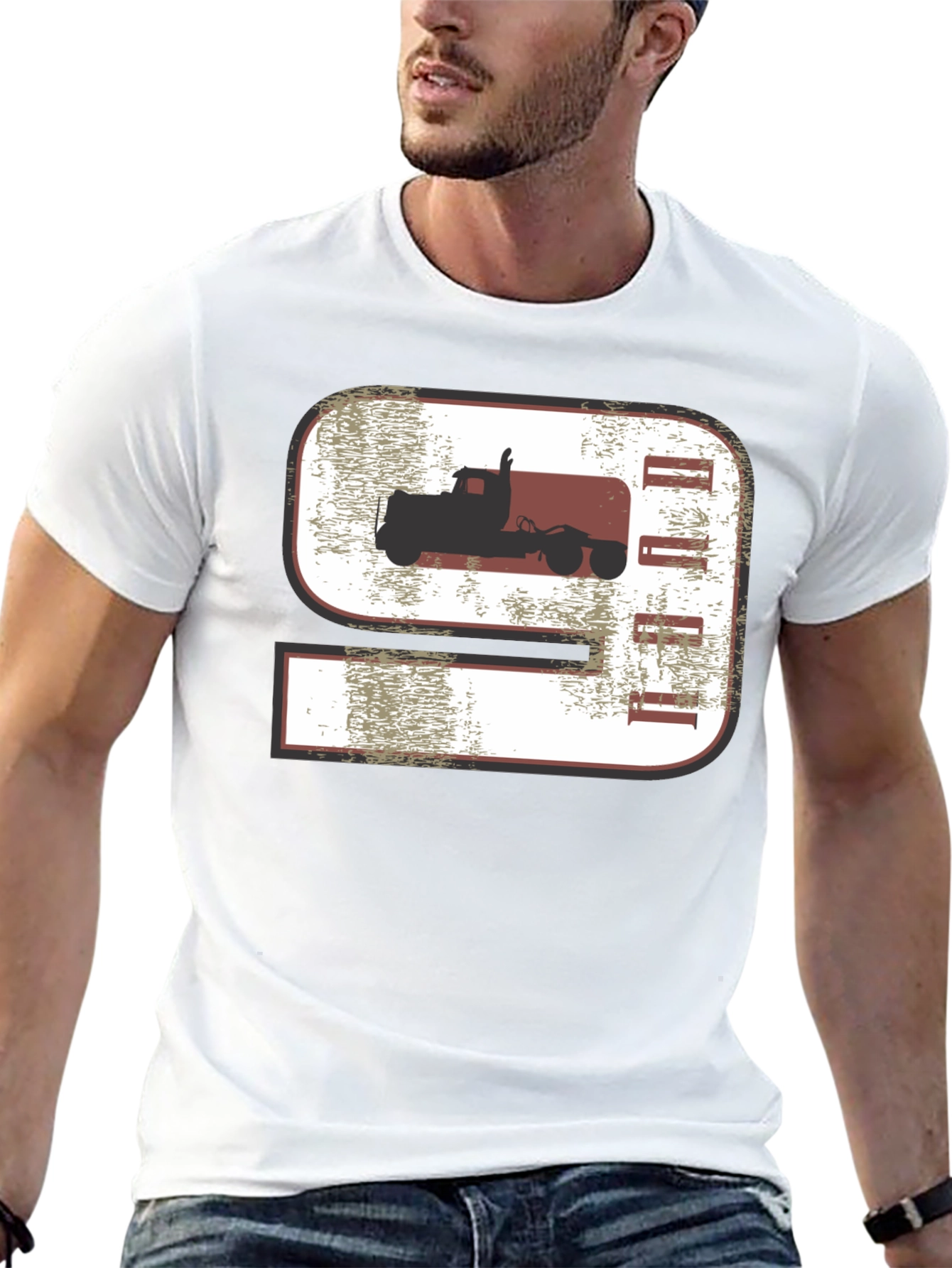 Trucker 1981 Birthday T-Shirt