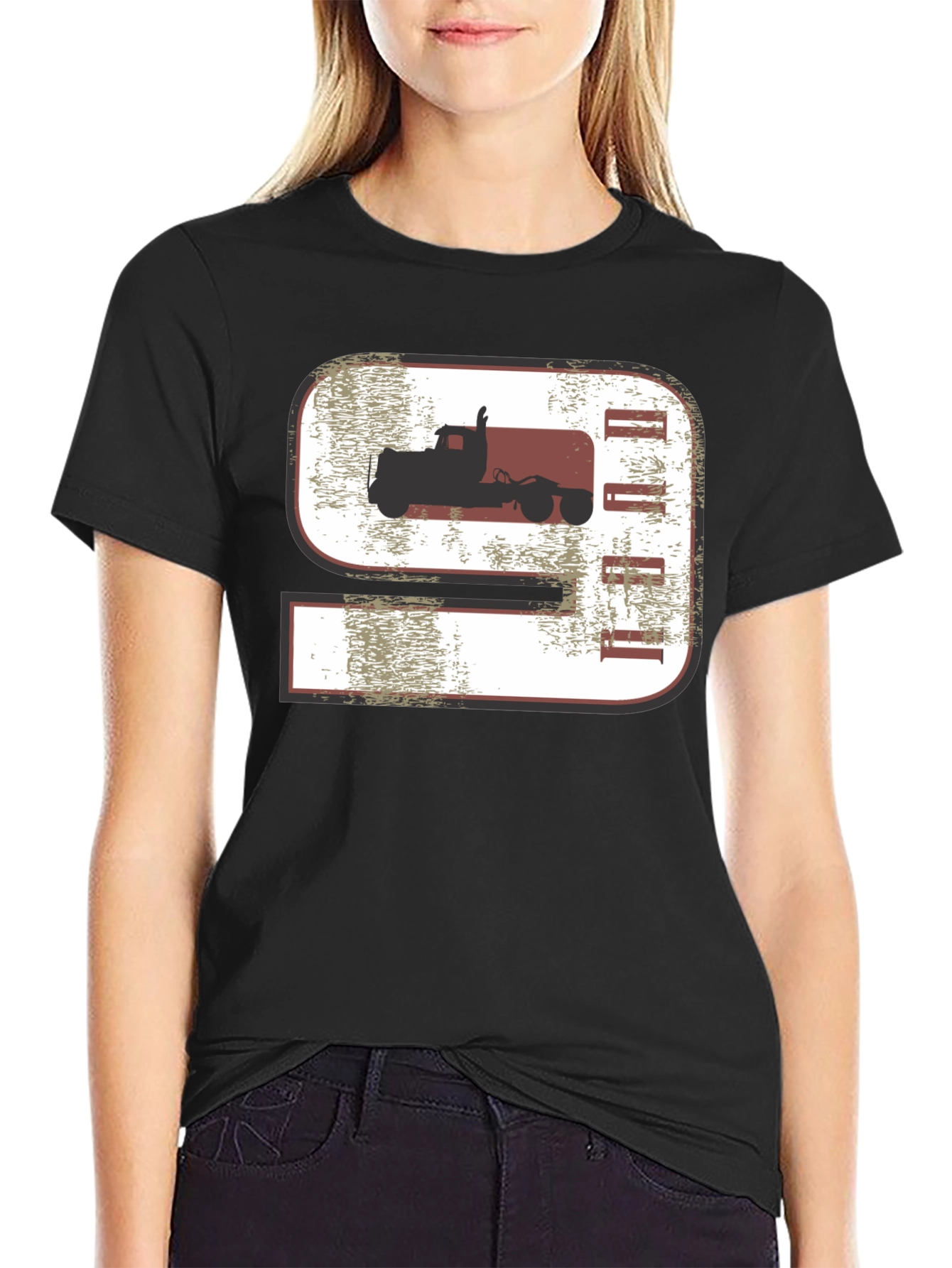 Trucker 1981 Birthday T-Shirt