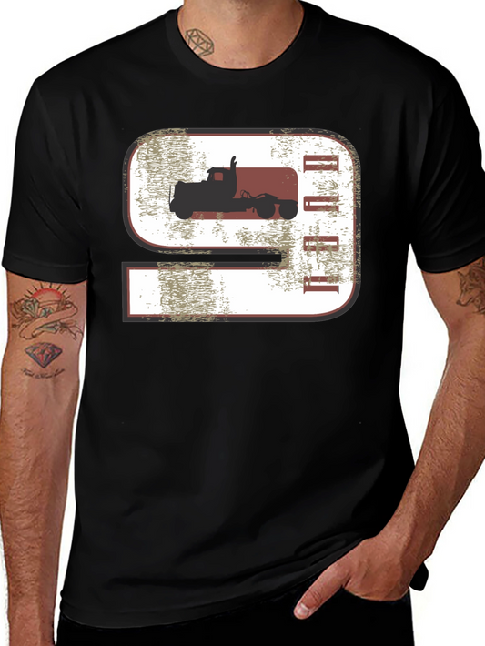 Trucker 1981 Birthday T-Shirt