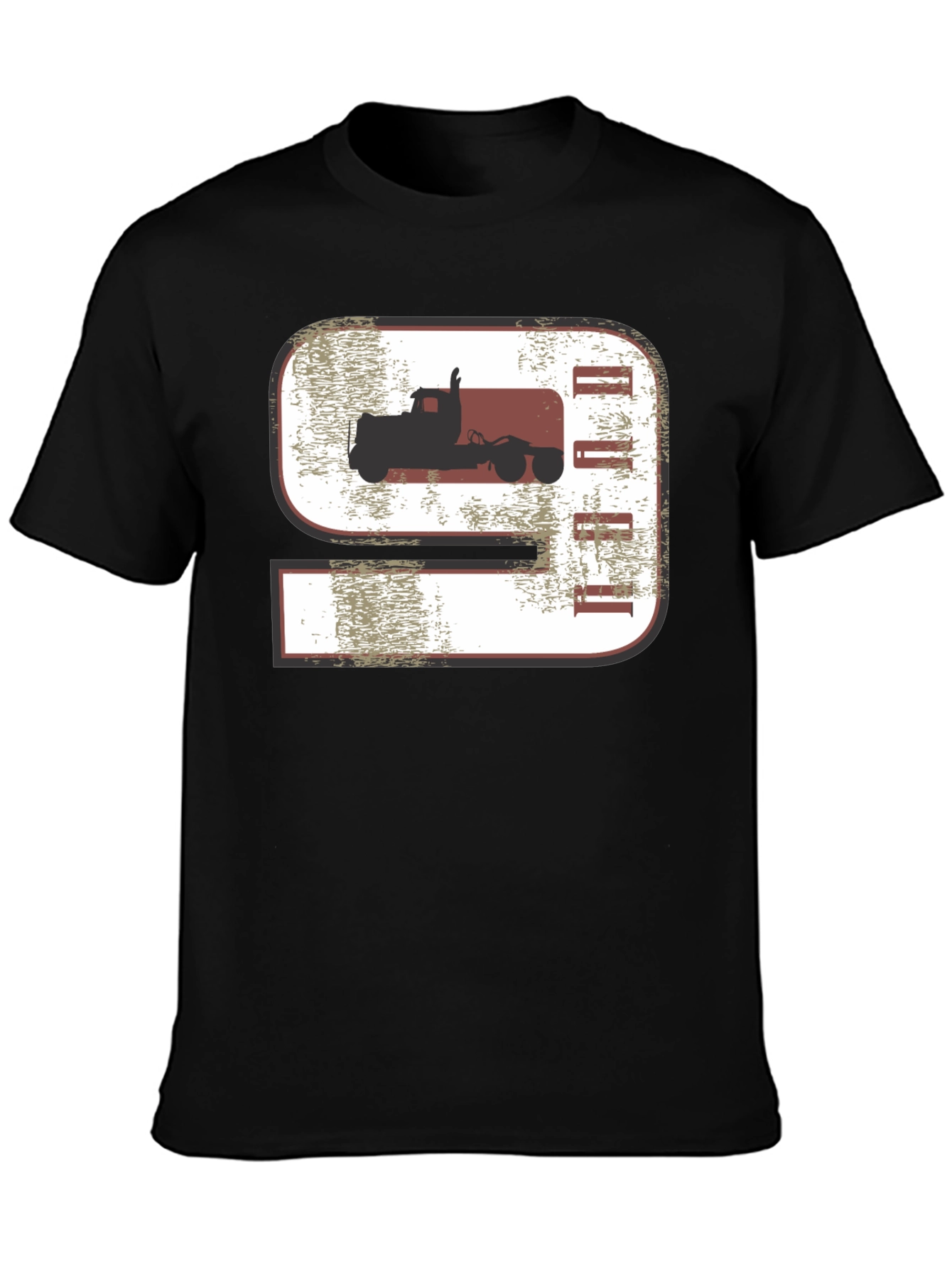Trucker 1981 Birthday T-Shirt