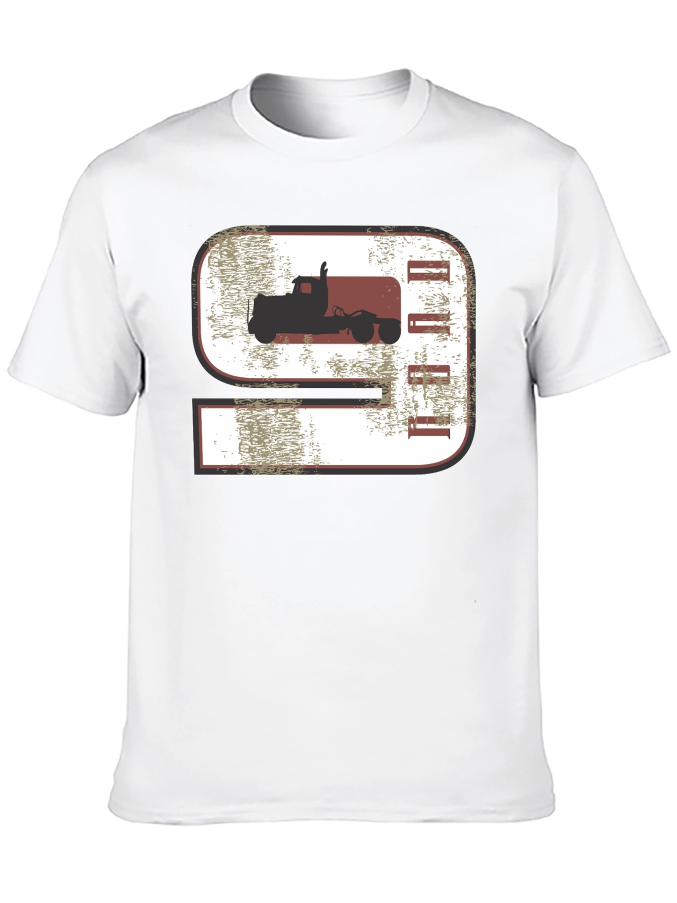 Trucker 1981 Birthday T-Shirt