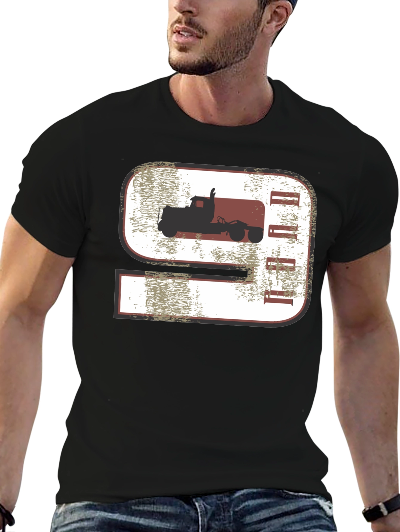 Trucker 1981 Birthday T-Shirt
