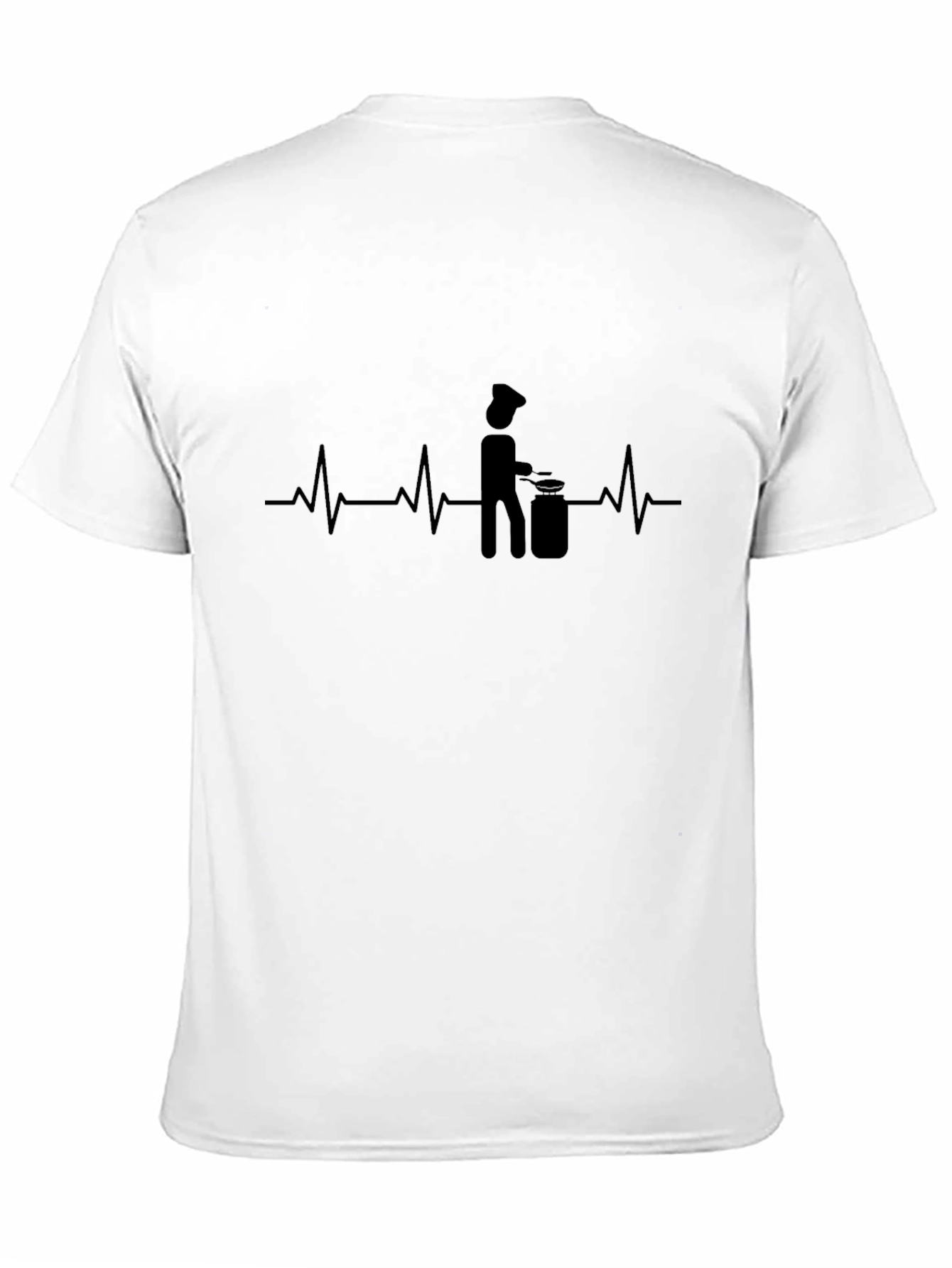 Chef Heartbeat T-Shirt - Culinary Passion