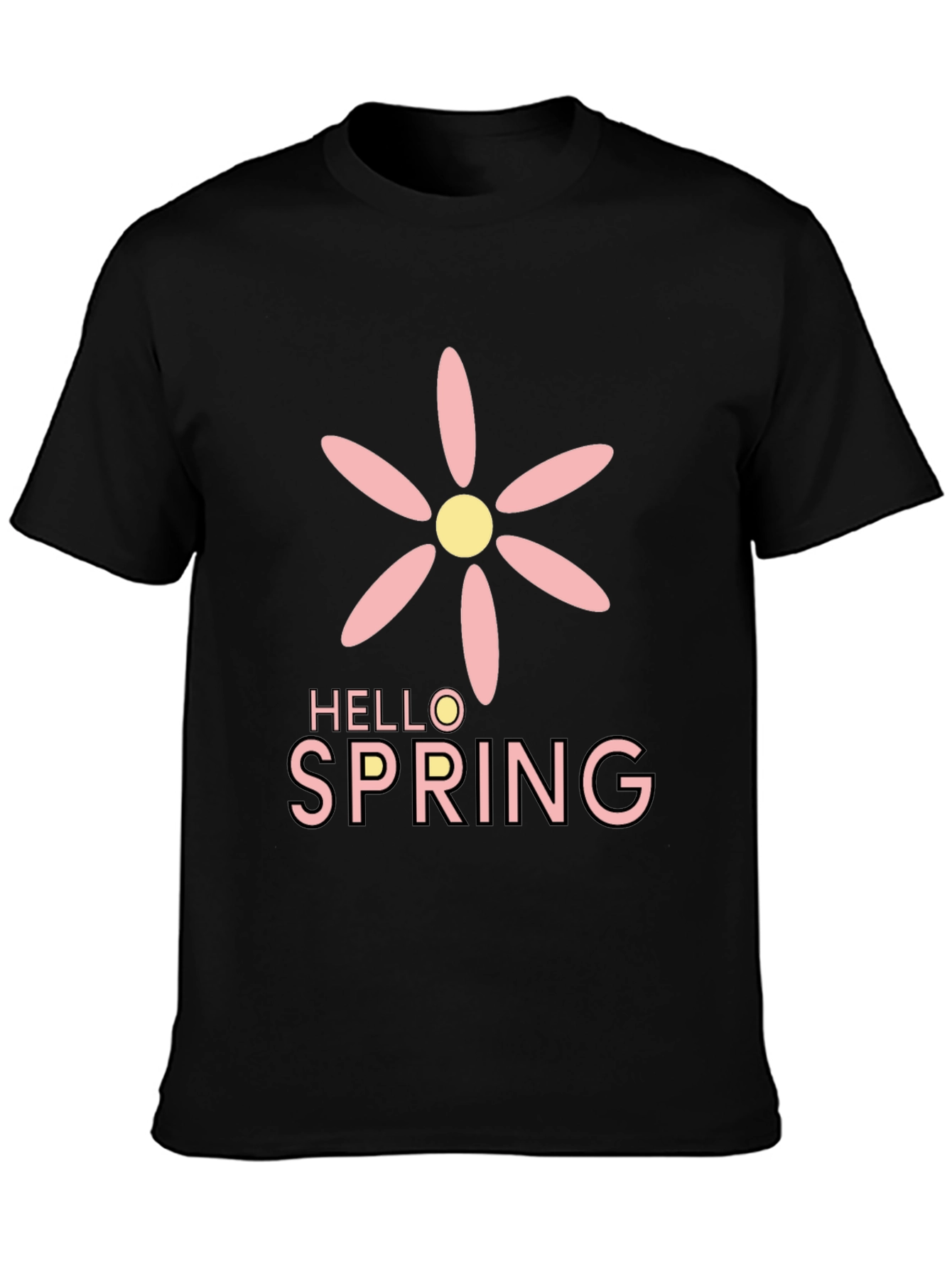 Hello Spring Graphic T-Shirt