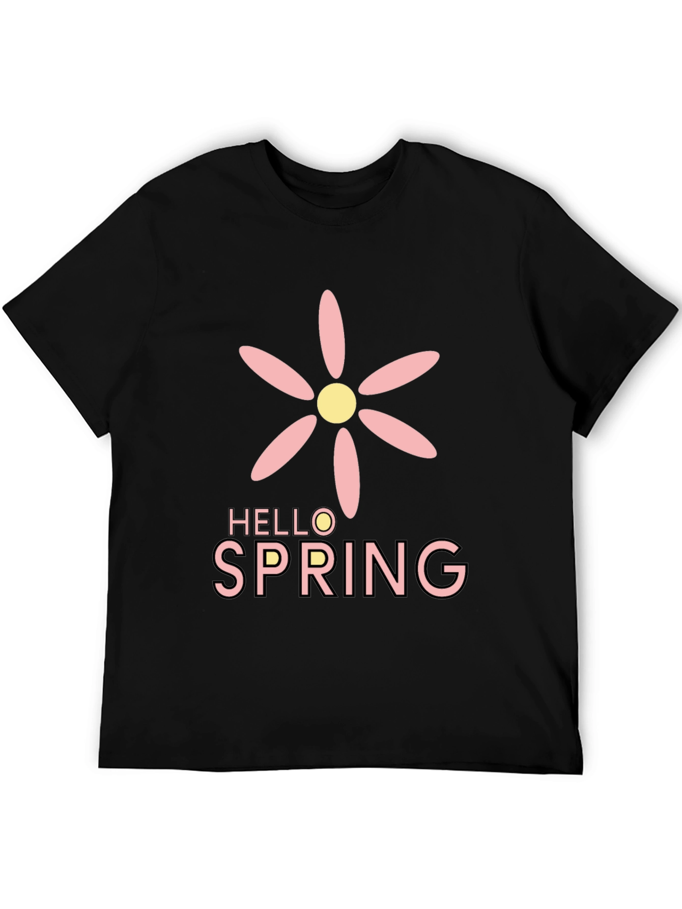 Hello Spring Graphic T-Shirt