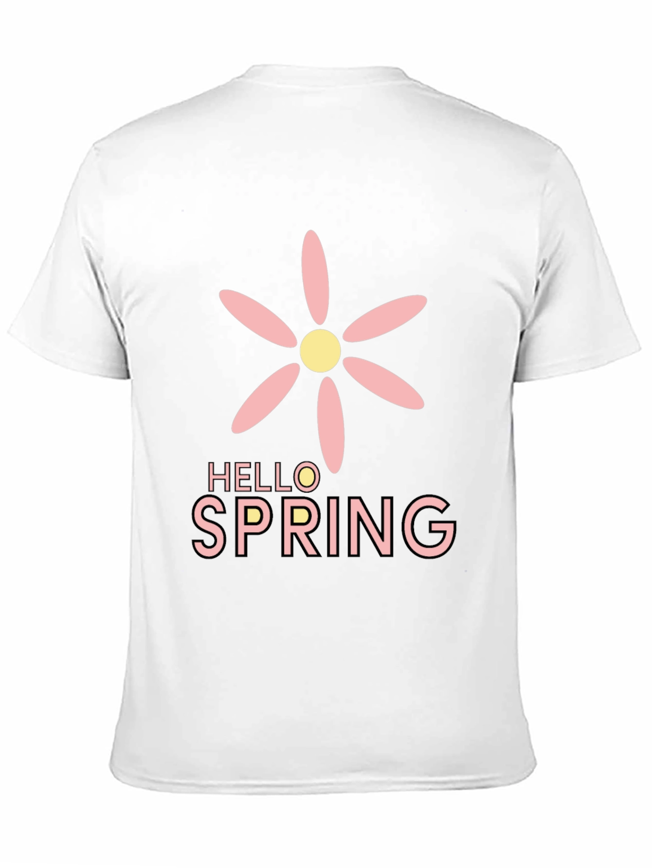 Hello Spring Graphic T-Shirt
