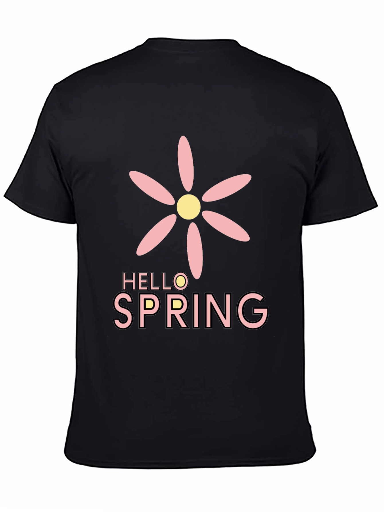 Hello Spring Graphic T-Shirt