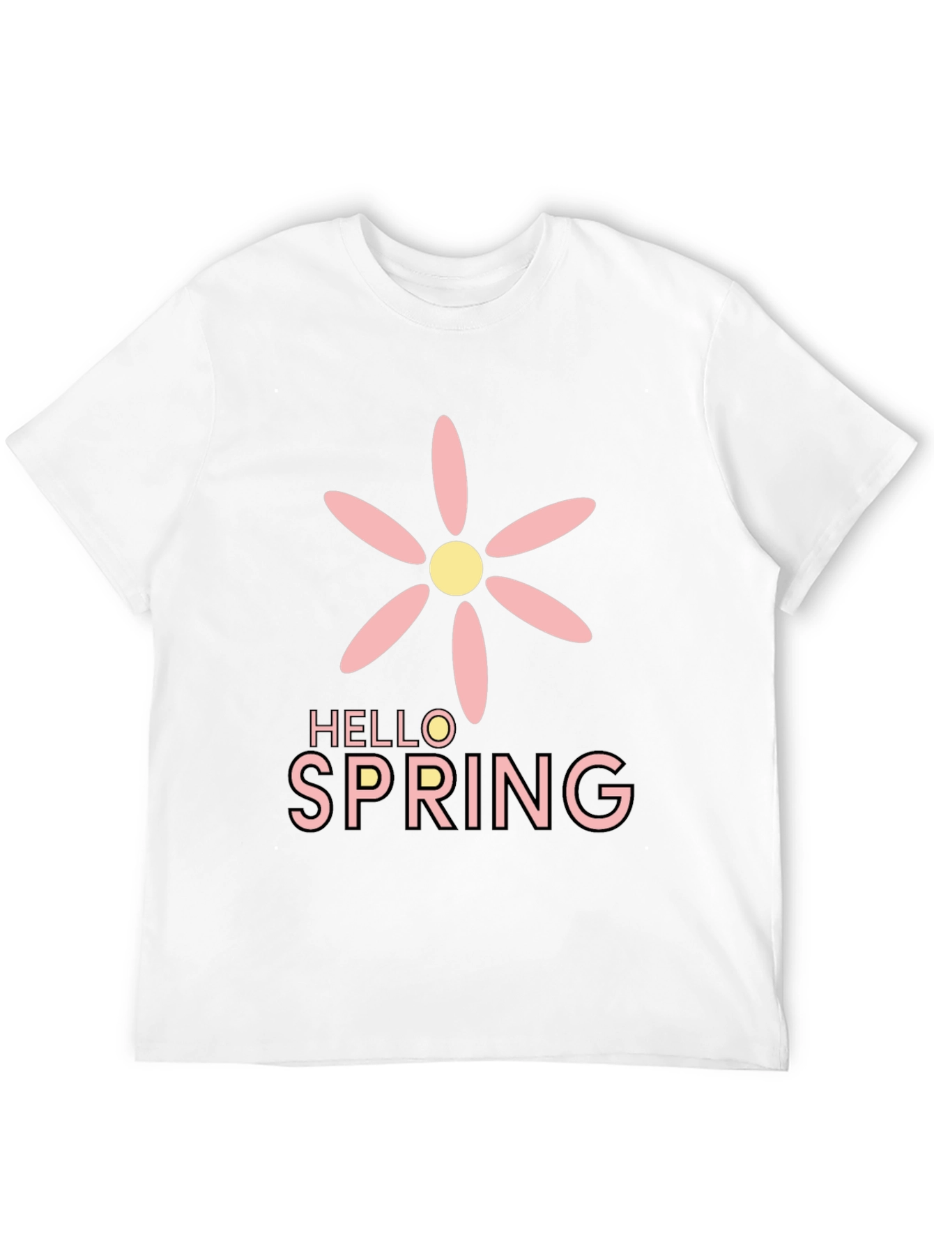 Hello Spring Graphic T-Shirt