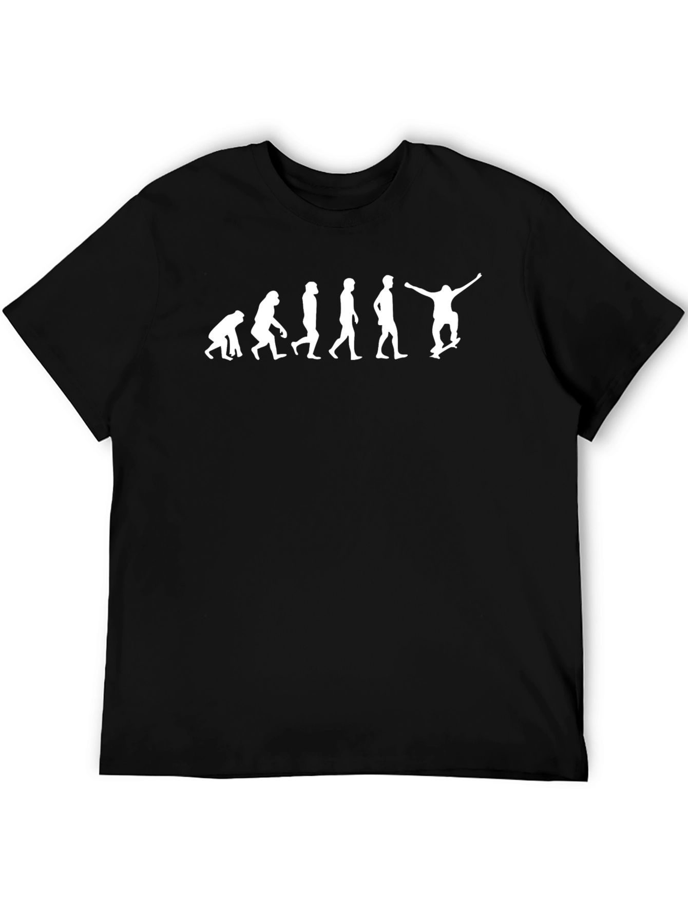 Evolution Skateboarder Graphic T-Shirt