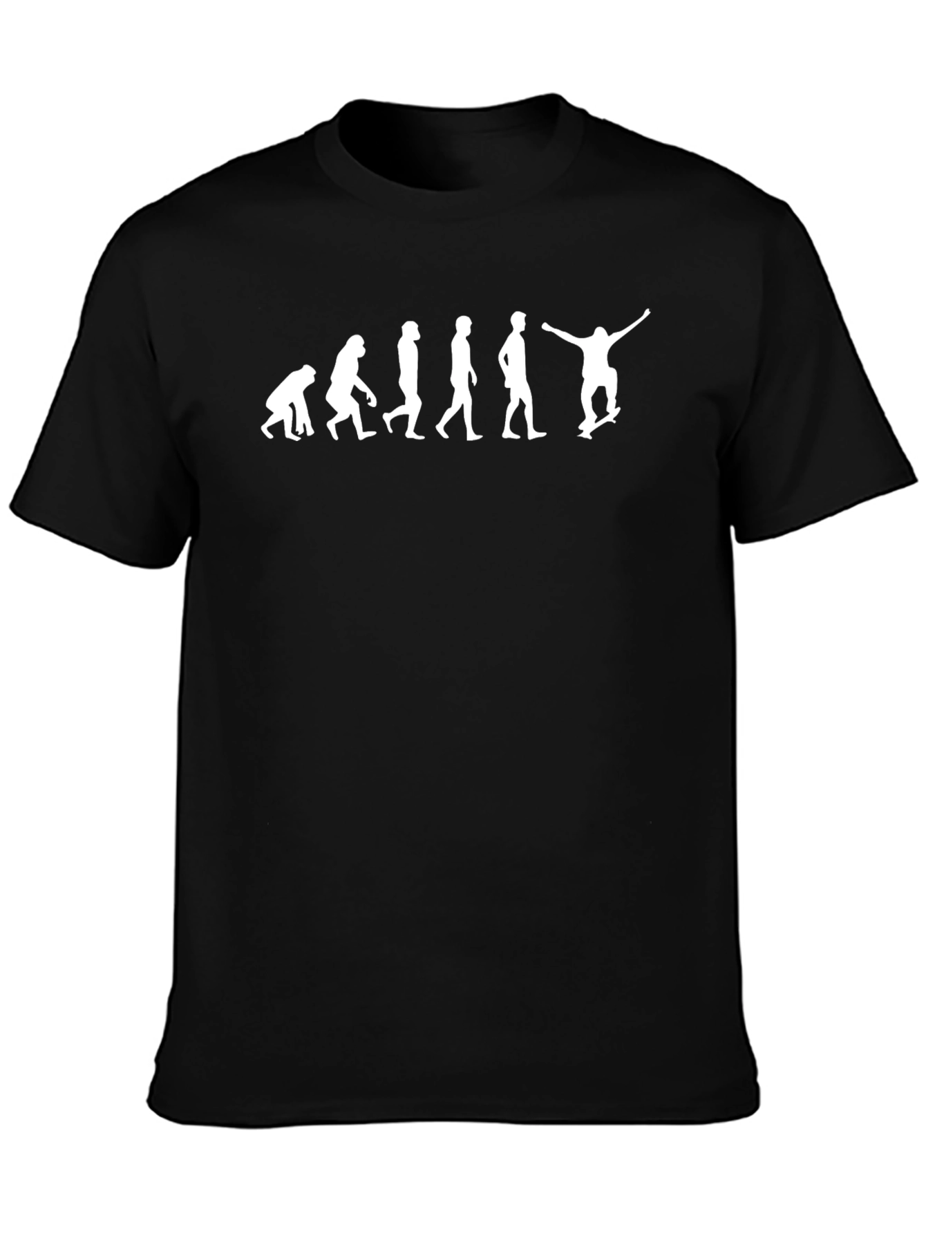 Evolution Skateboarder Graphic T-Shirt