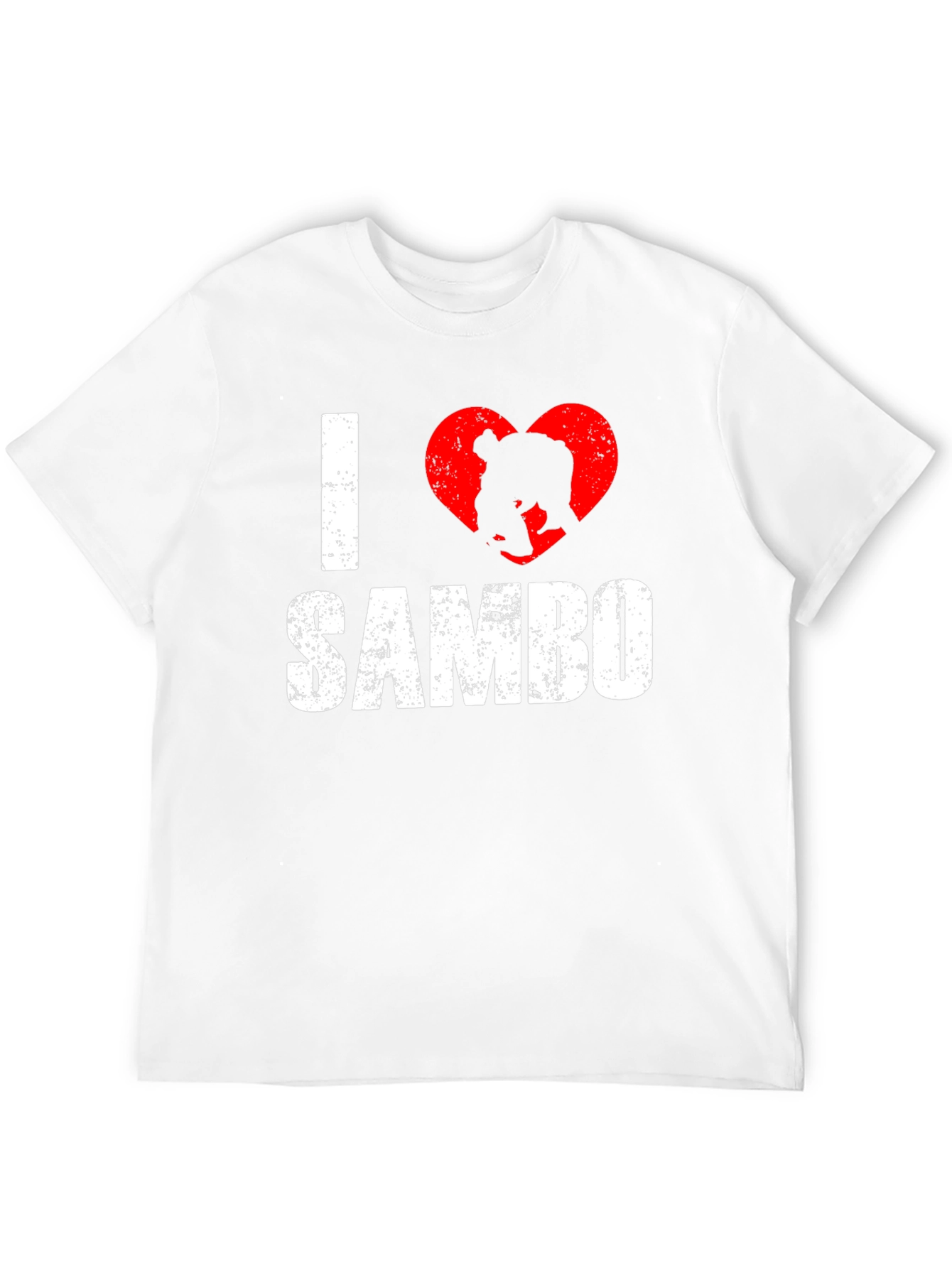 I Love Sambo Graphic T-Shirt