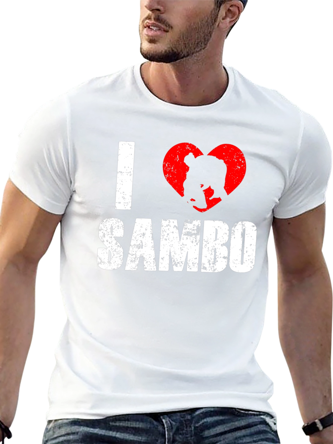 I Love Sambo Graphic T-Shirt