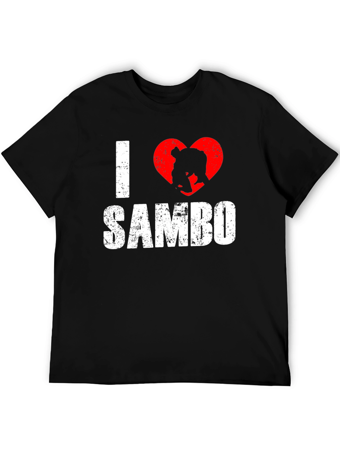 I Love Sambo Graphic T-Shirt