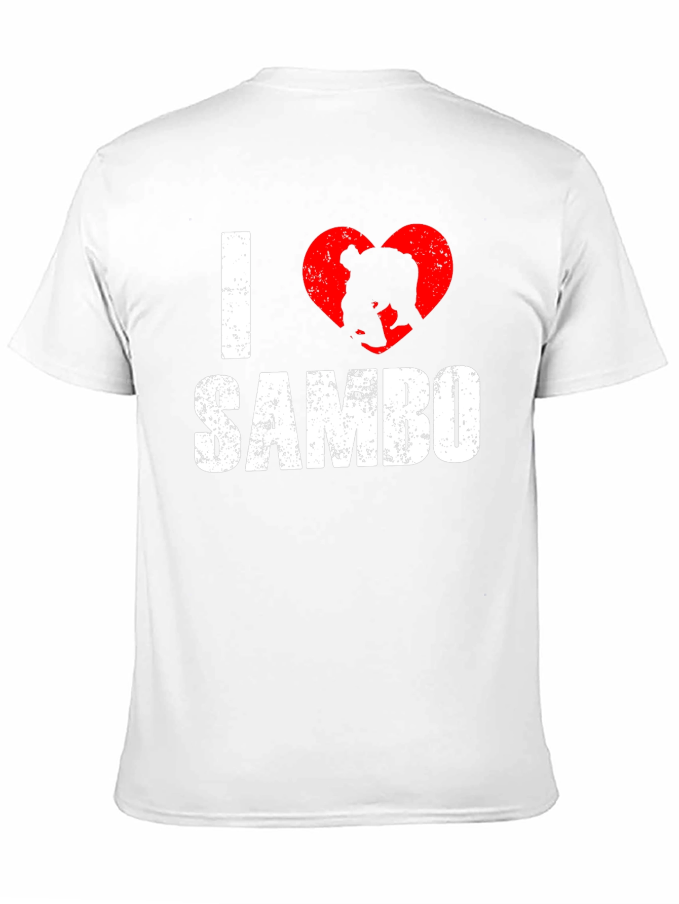 I Love Sambo Graphic T-Shirt