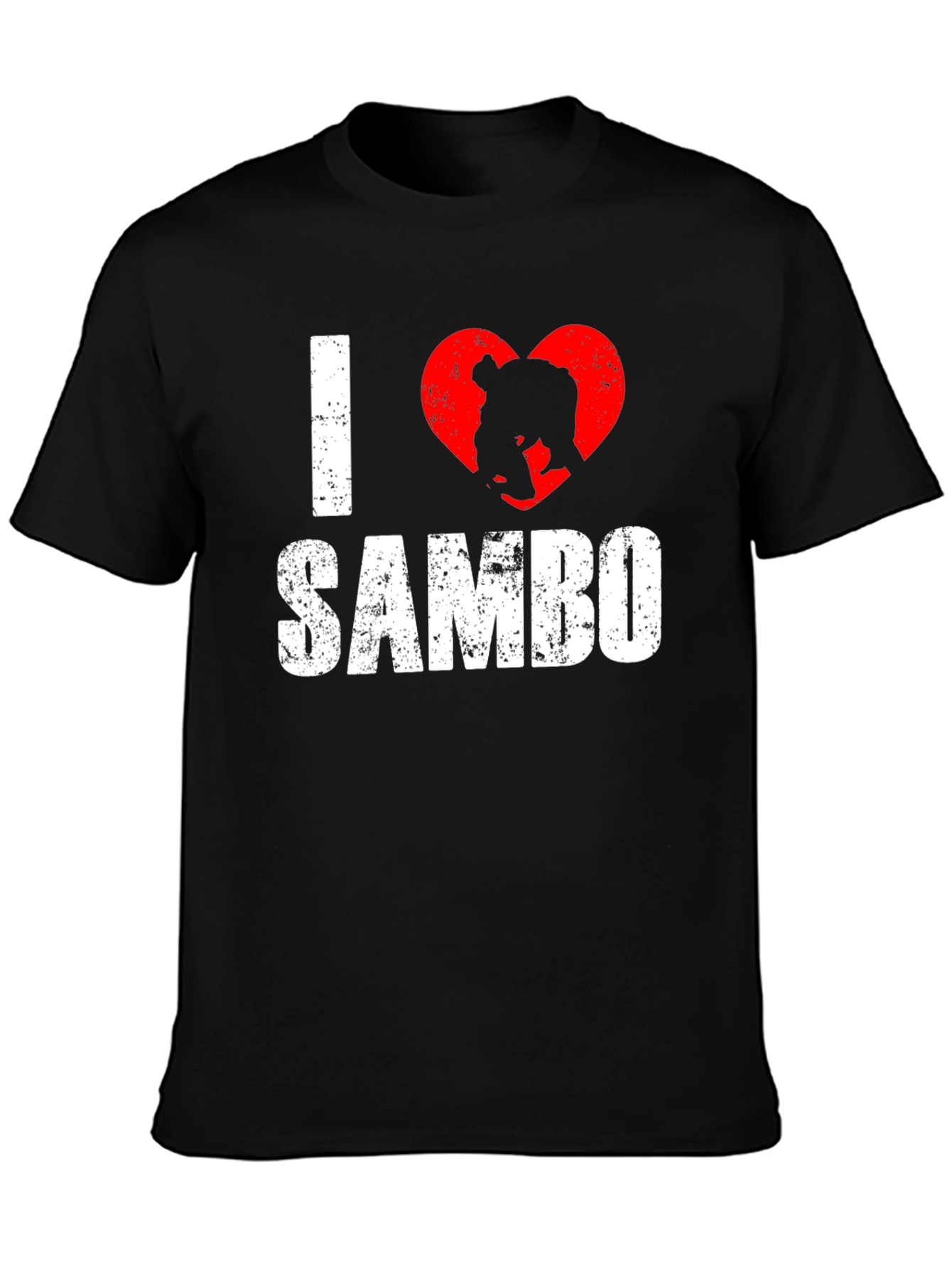 I Love Sambo Graphic T-Shirt