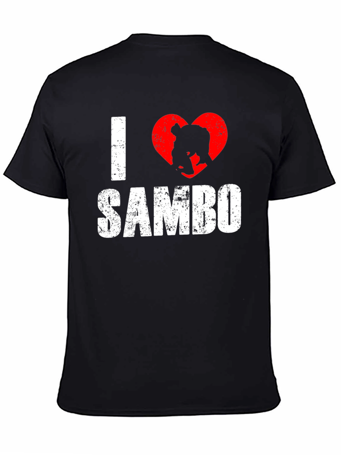 I Love Sambo Graphic T-Shirt