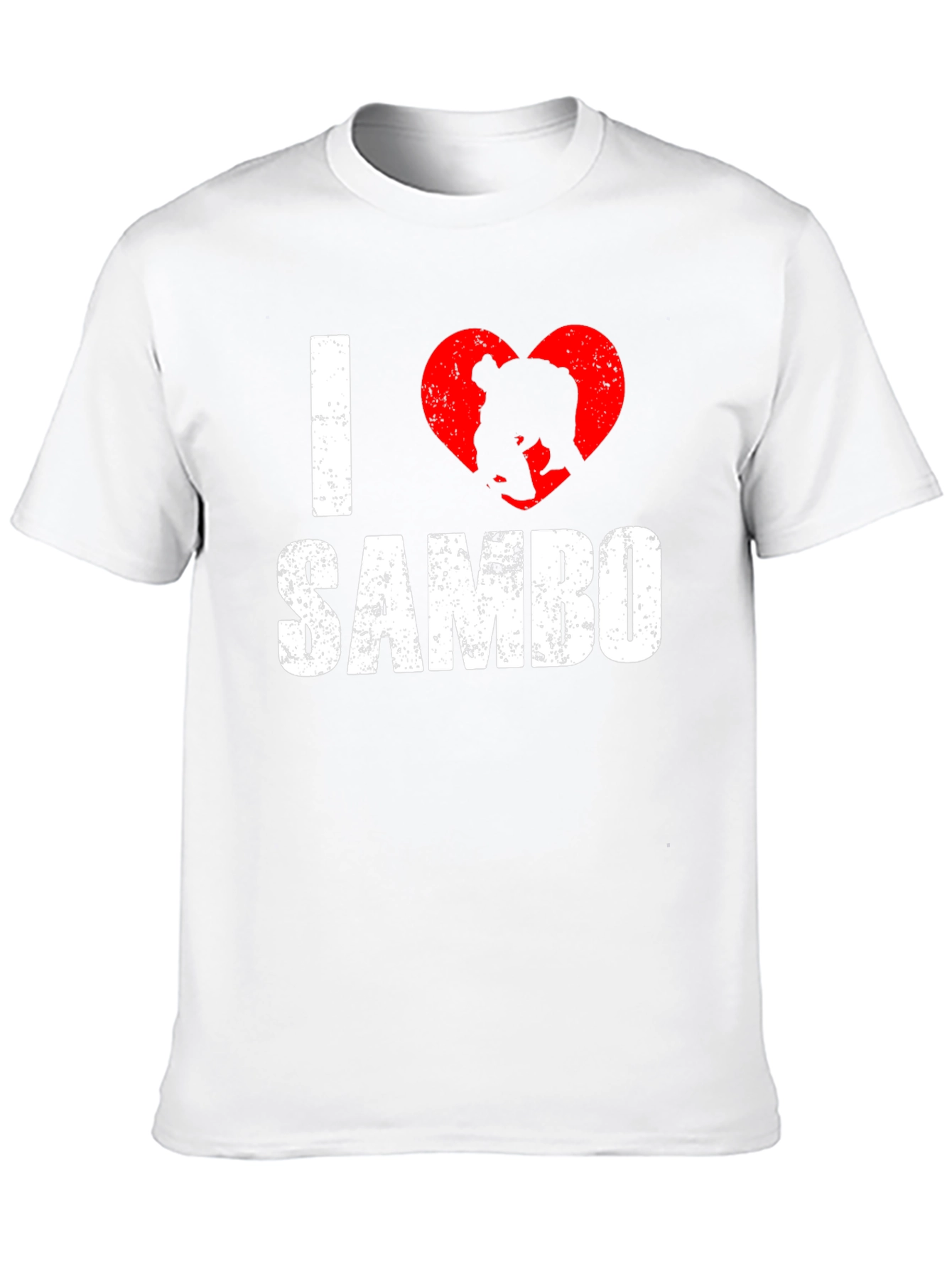 I Love Sambo Graphic T-Shirt