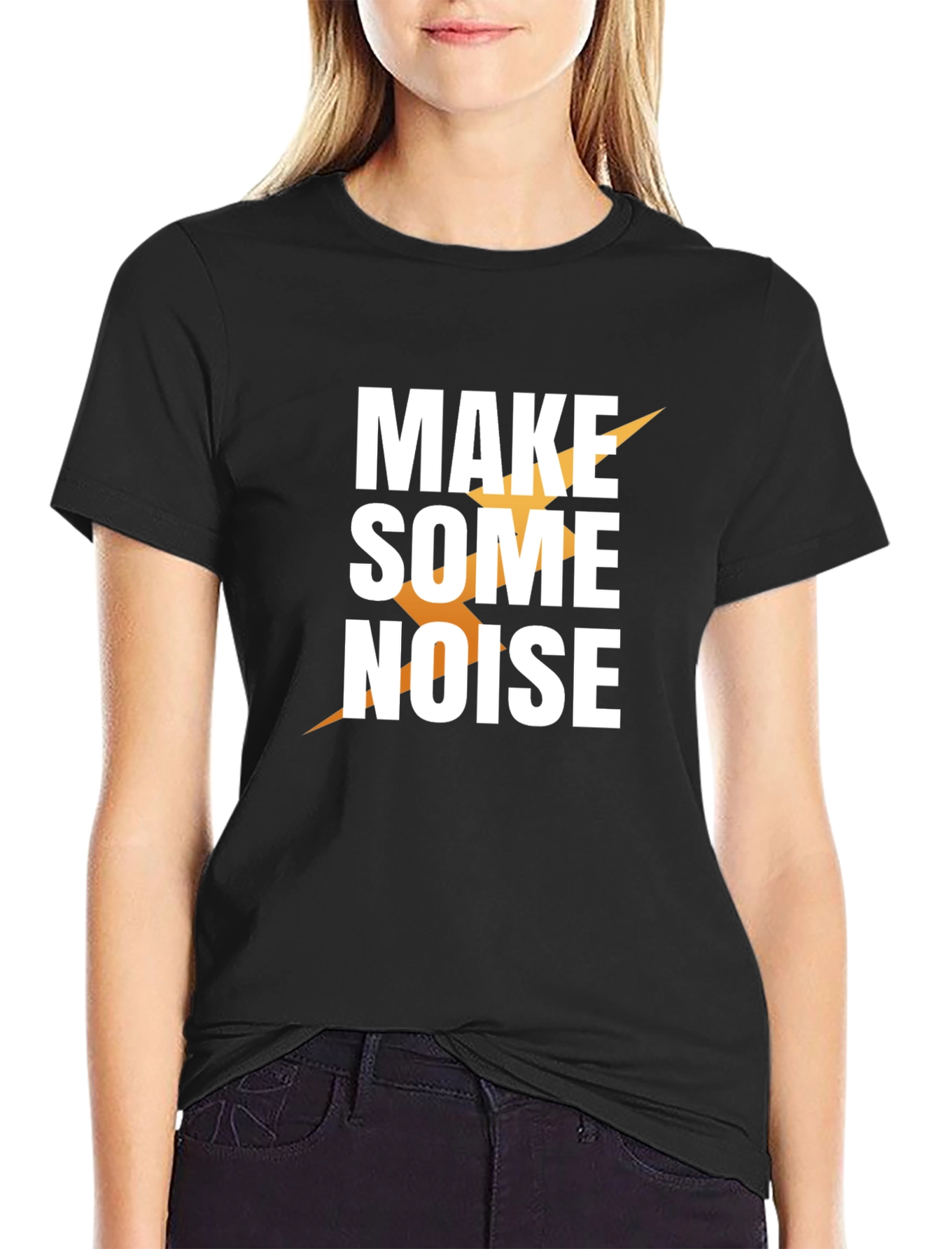 Make Some Noise Graphic Tee