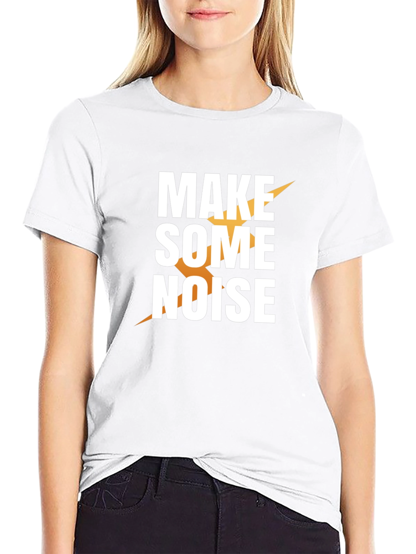 Make Some Noise Graphic Tee