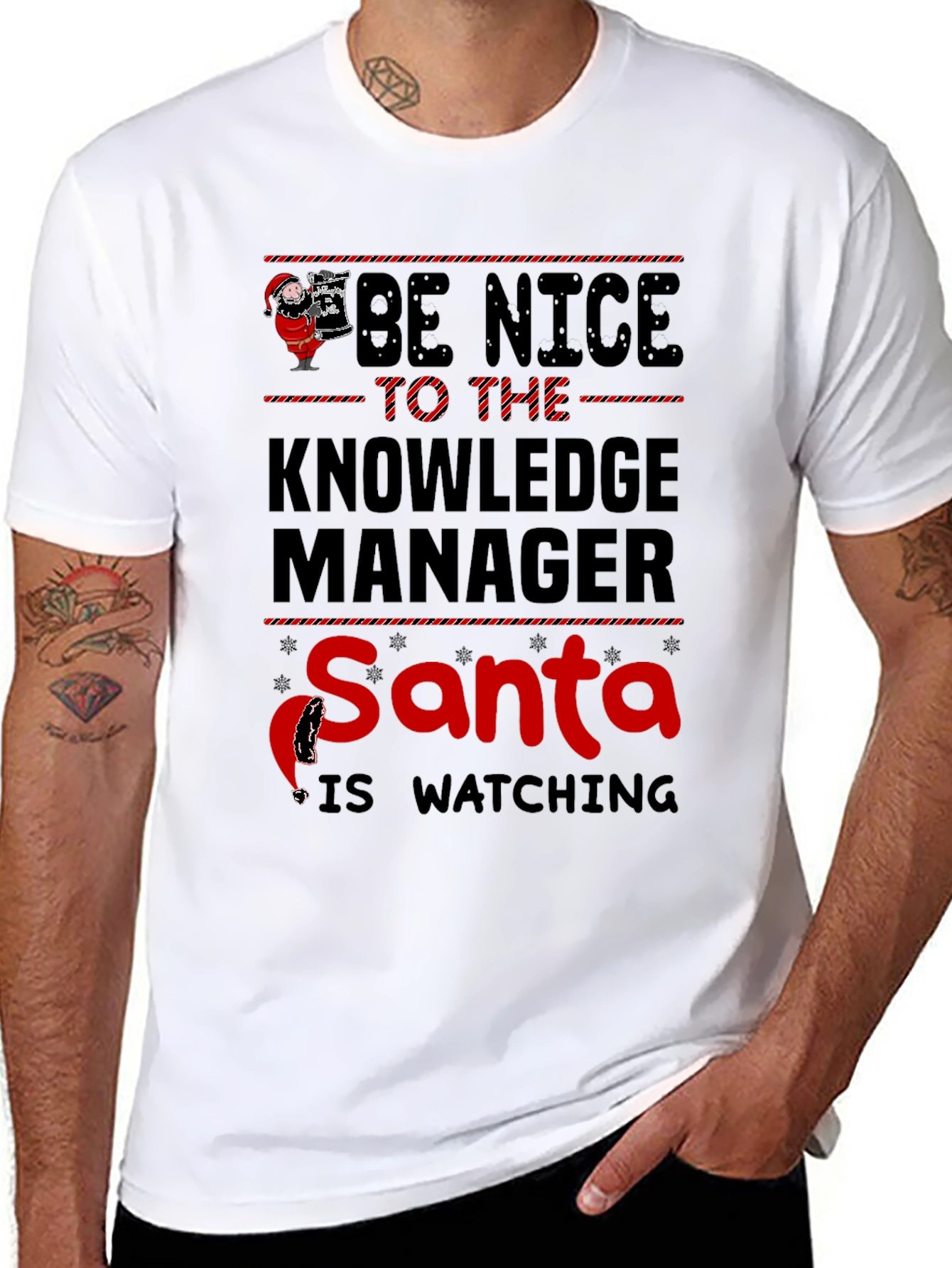 Be Nice to the Knowledge Manager T-Shirt