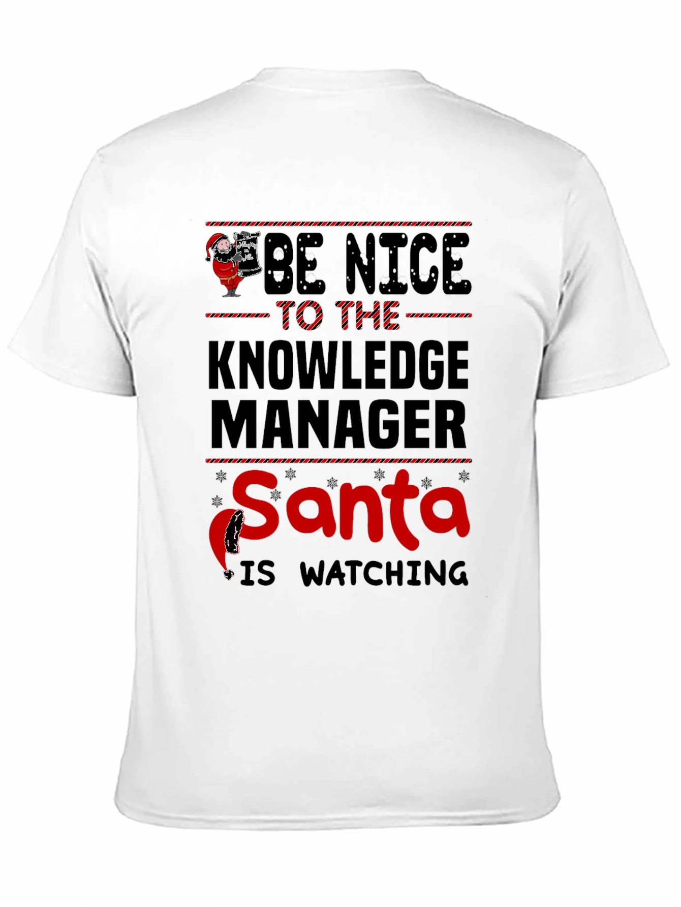Be Nice to the Knowledge Manager T-Shirt