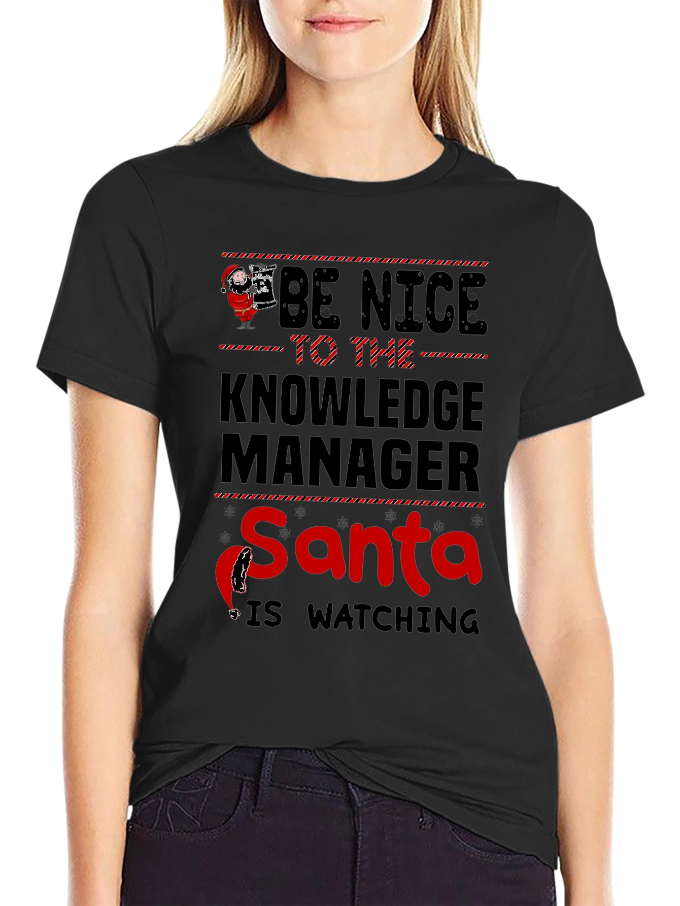 Be Nice to the Knowledge Manager T-Shirt