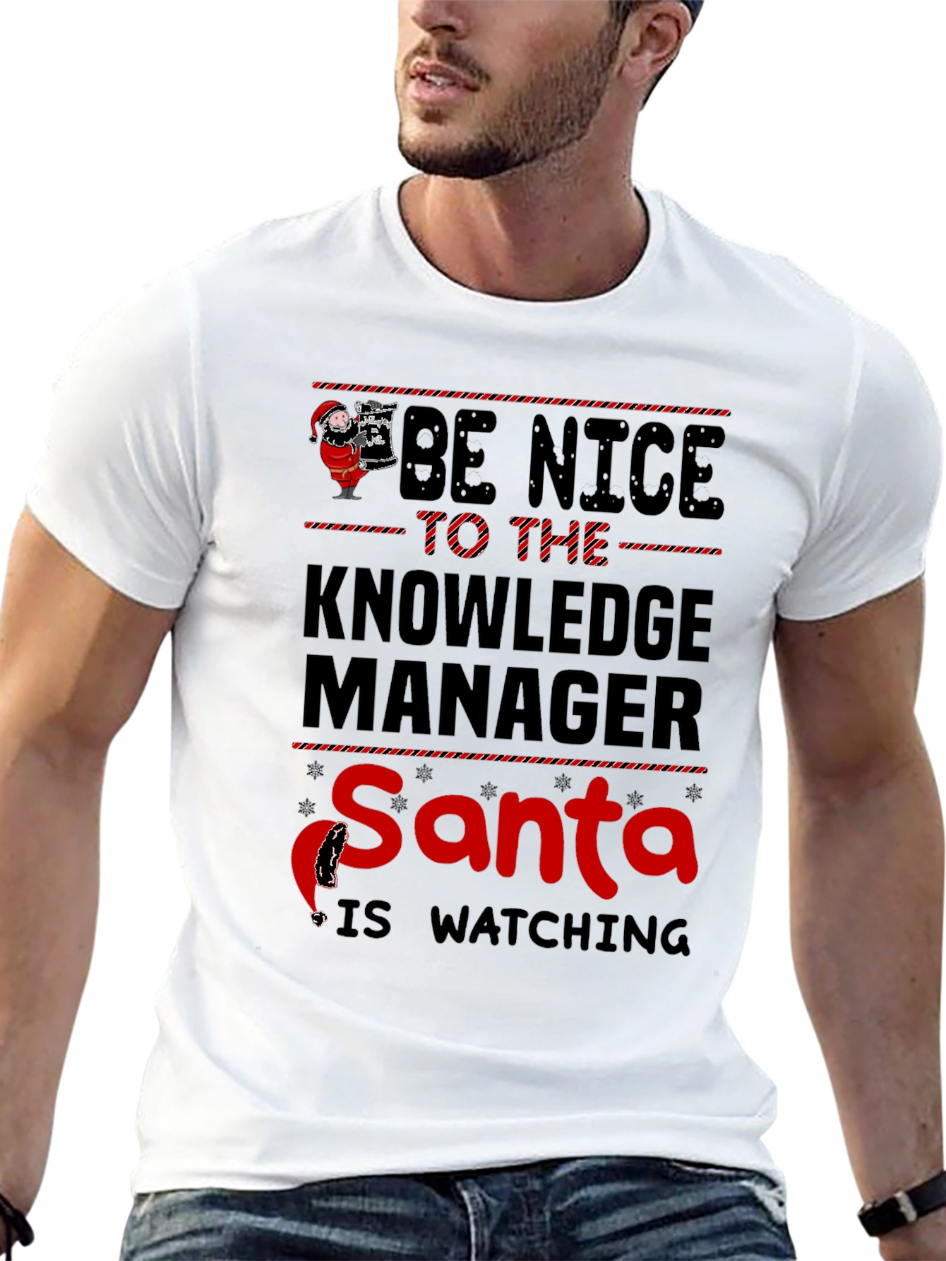 Be Nice to the Knowledge Manager T-Shirt