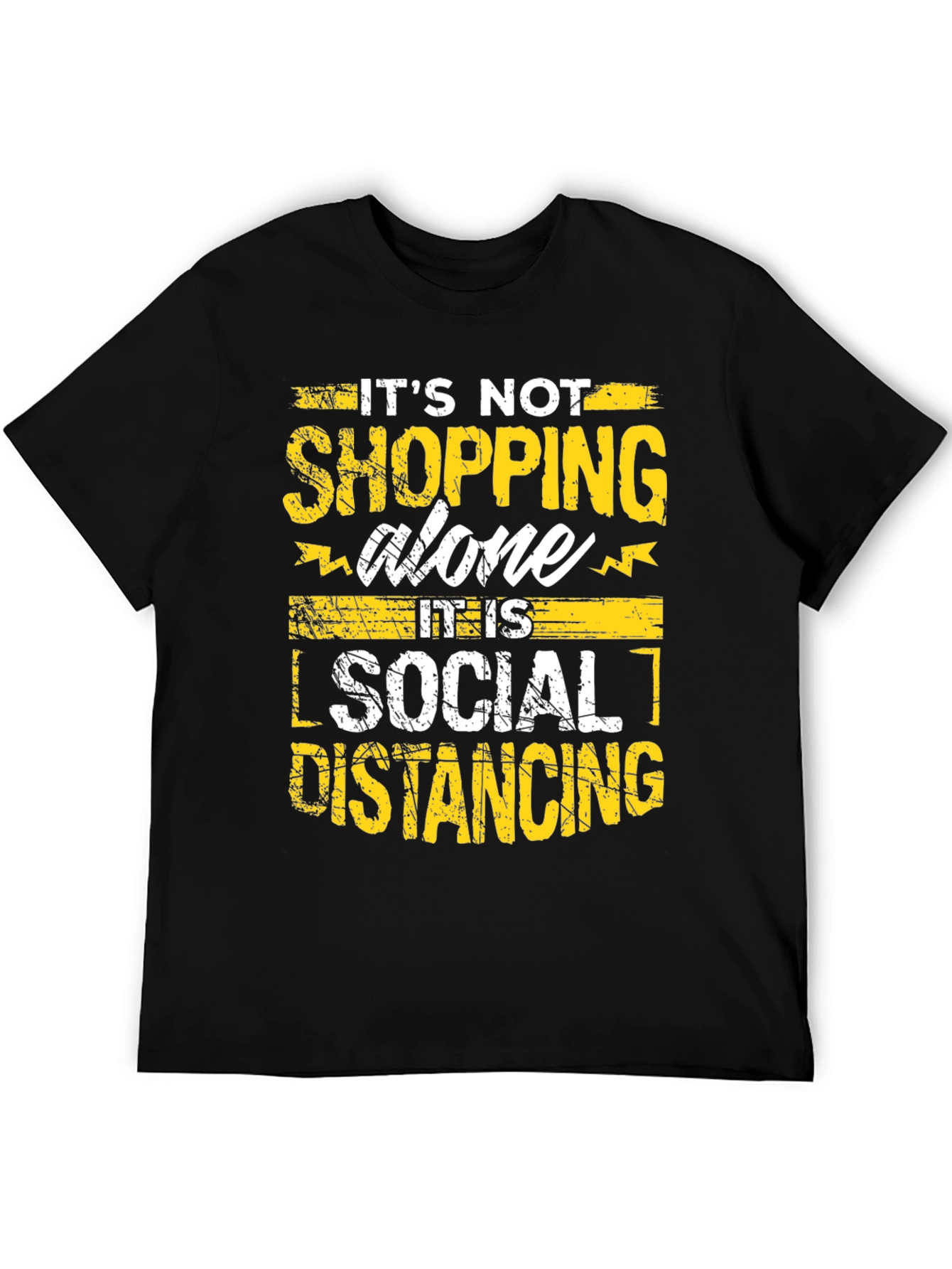 Social Distancing Humor T-Shirt