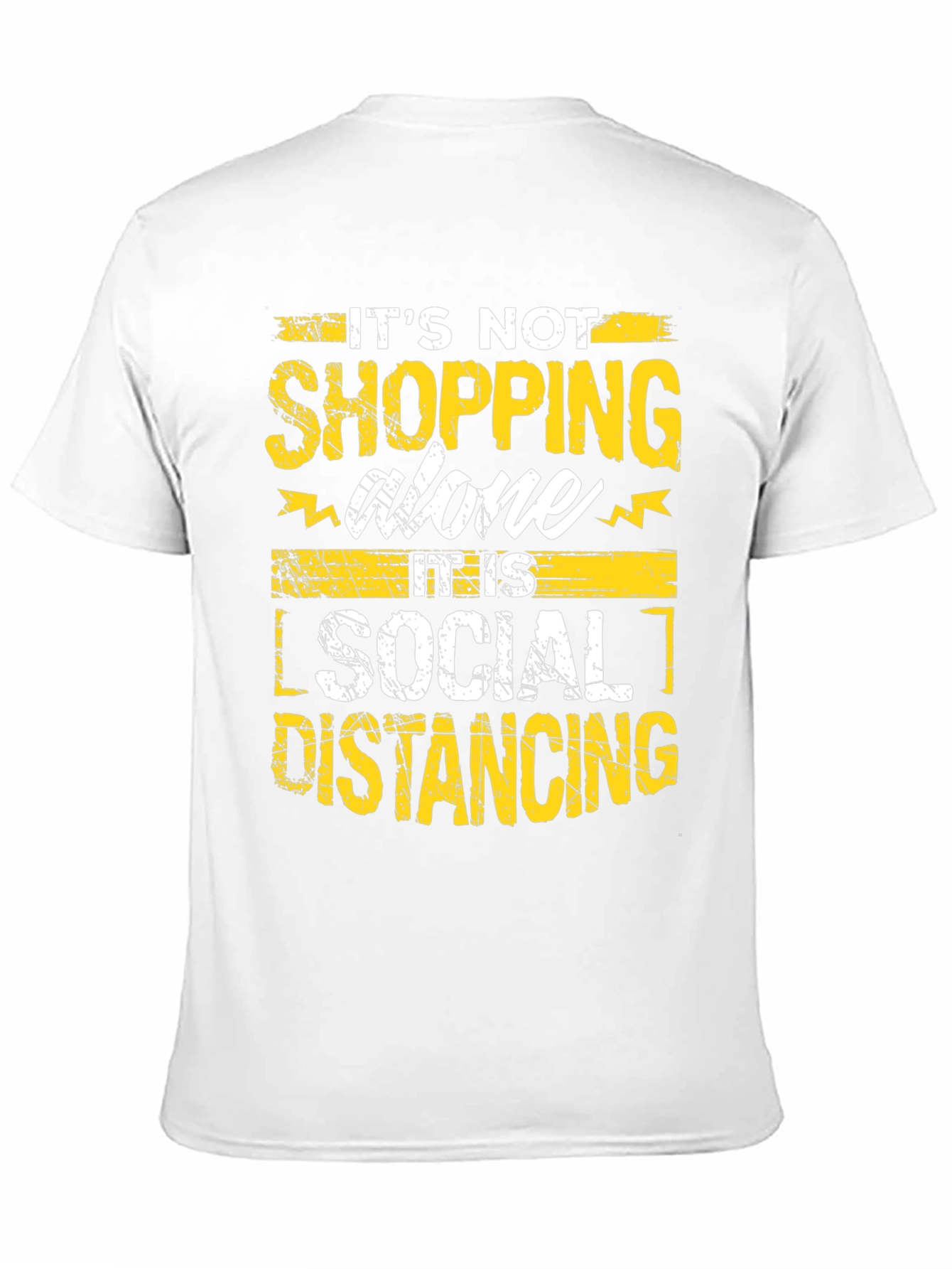 Social Distancing Humor T-Shirt