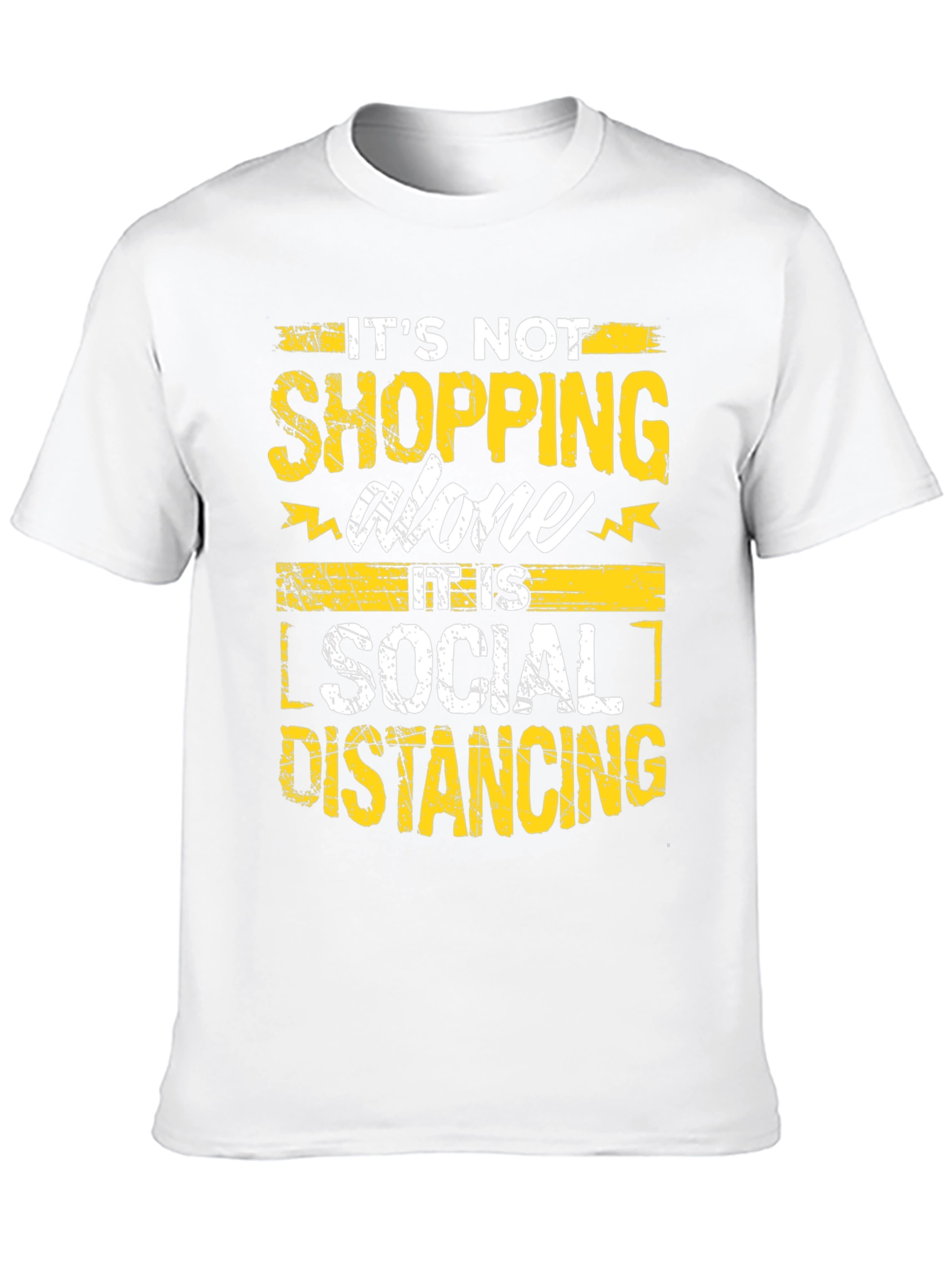 Social Distancing Humor T-Shirt