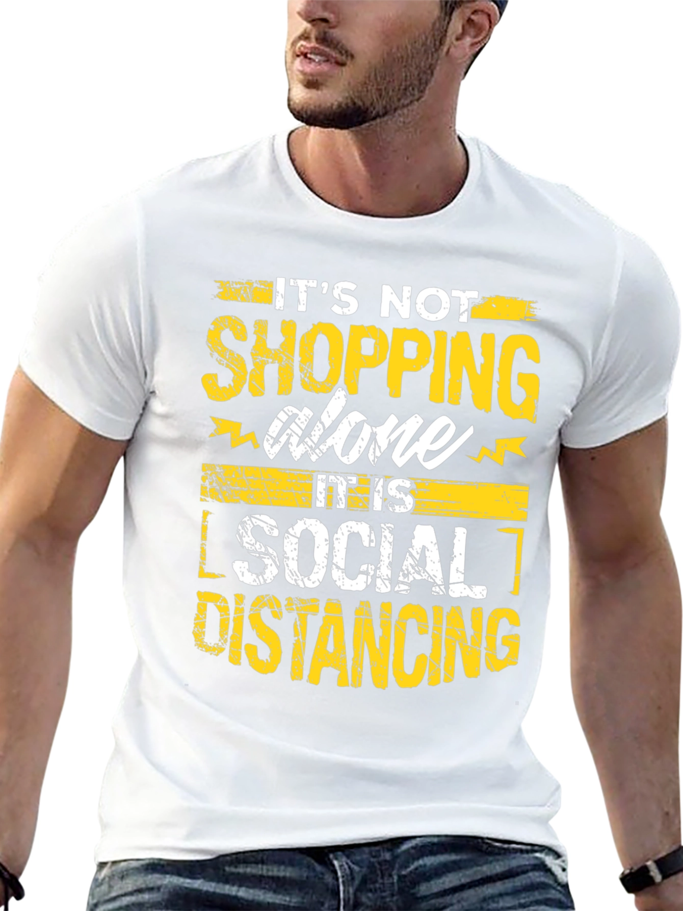 Social Distancing Humor T-Shirt