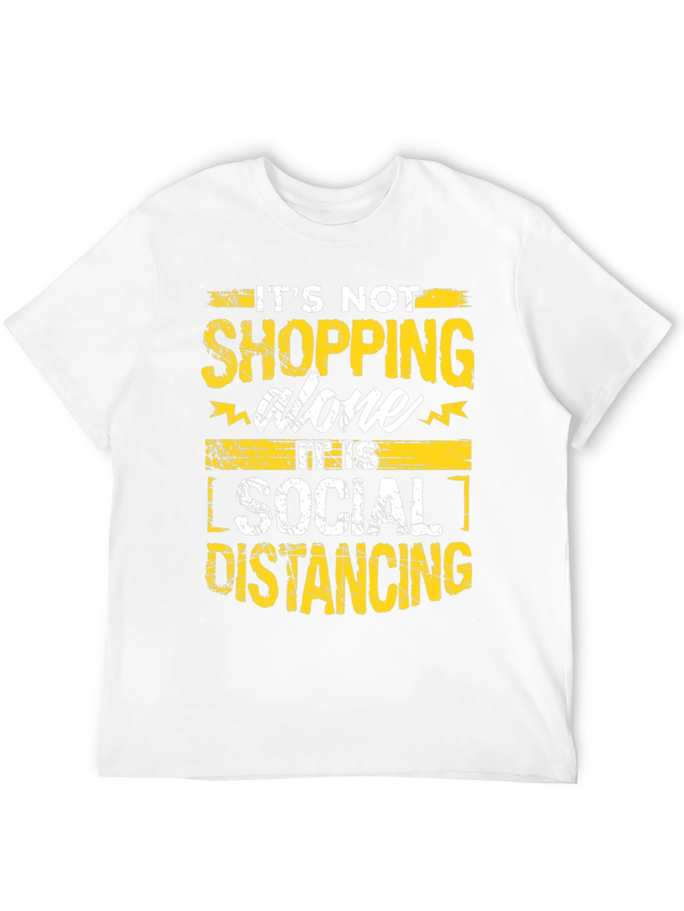 Social Distancing Humor T-Shirt