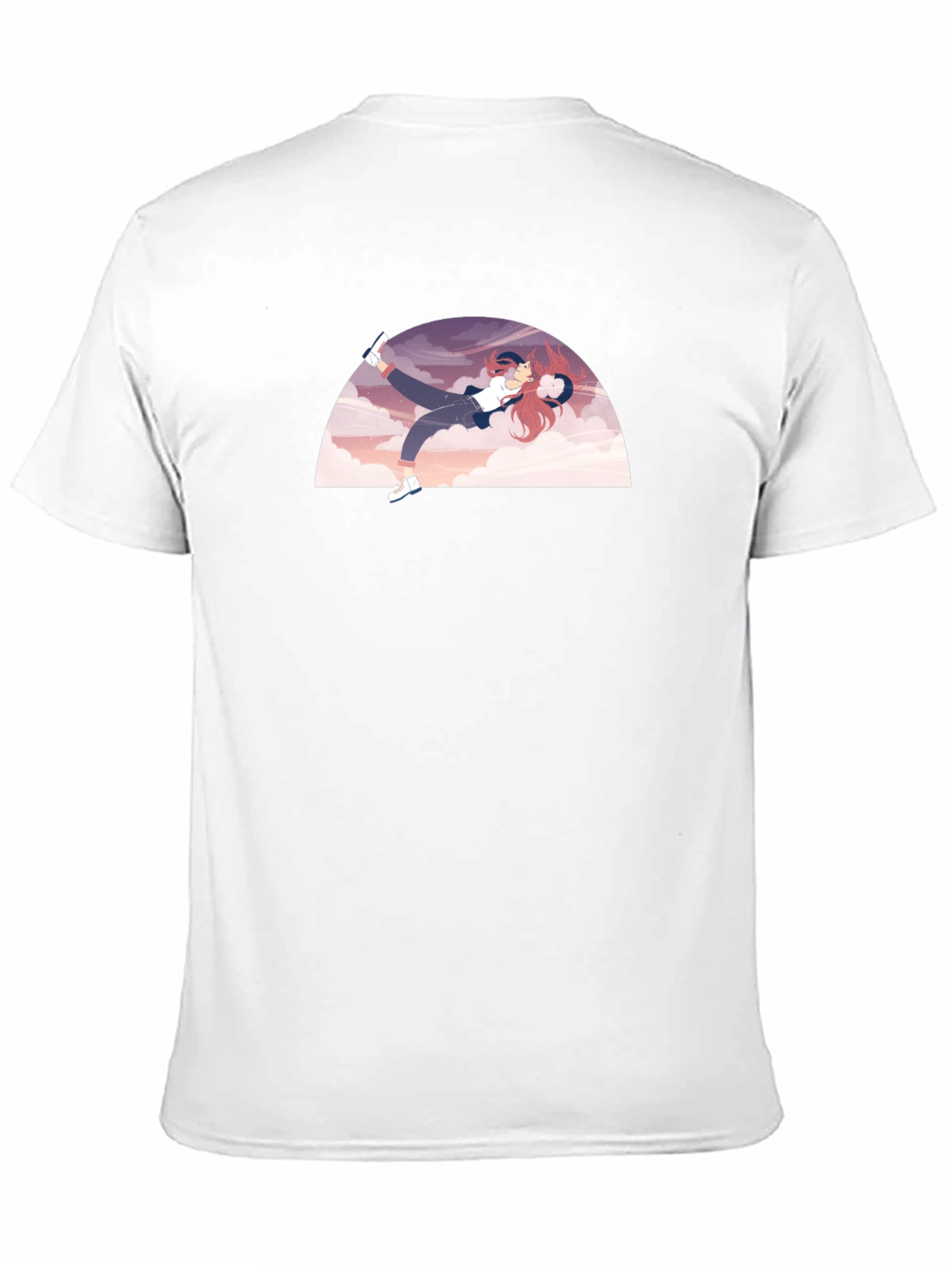 Relax in the Clouds Graphic T-Shirt