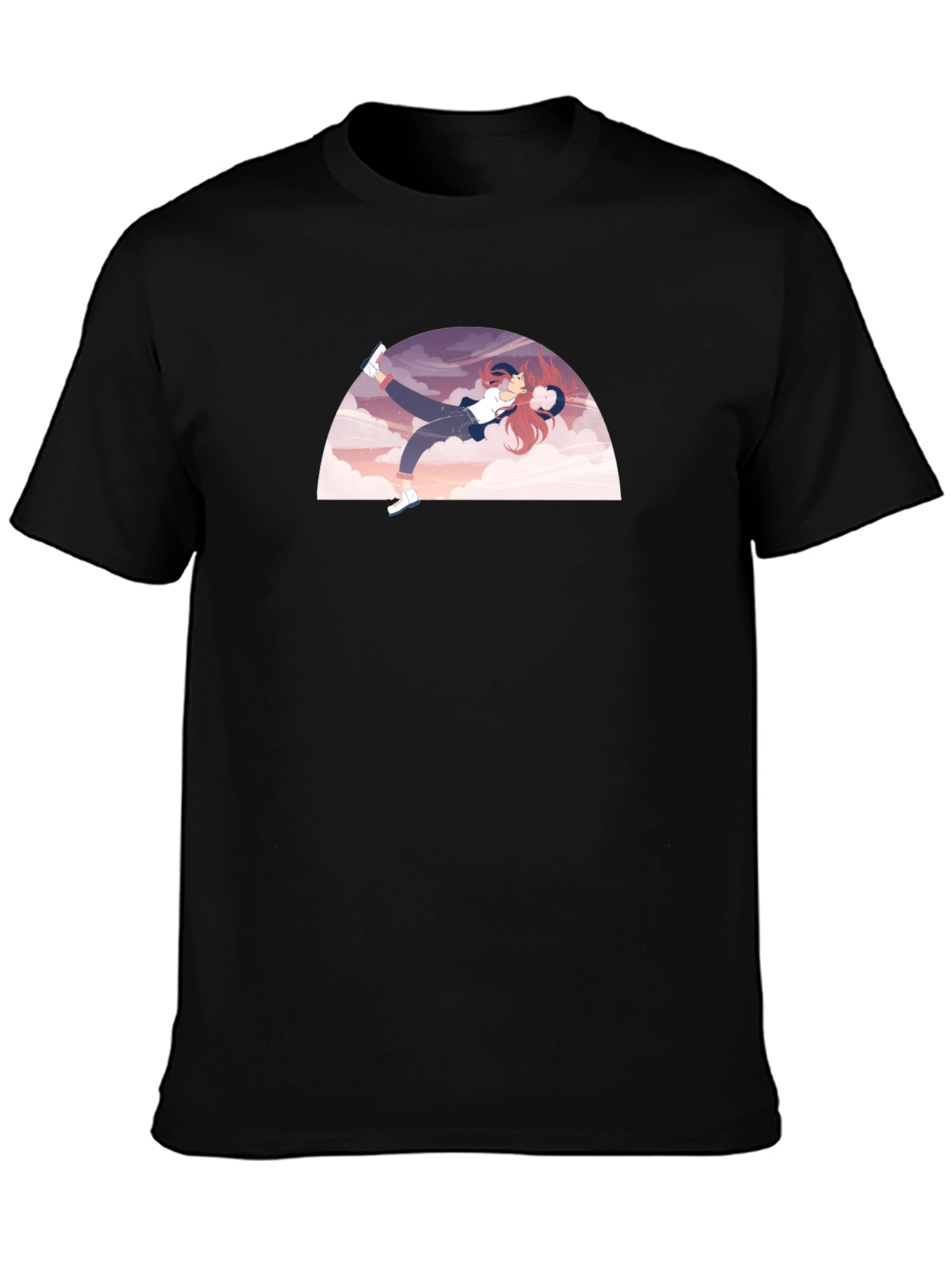 Relax in the Clouds Graphic T-Shirt