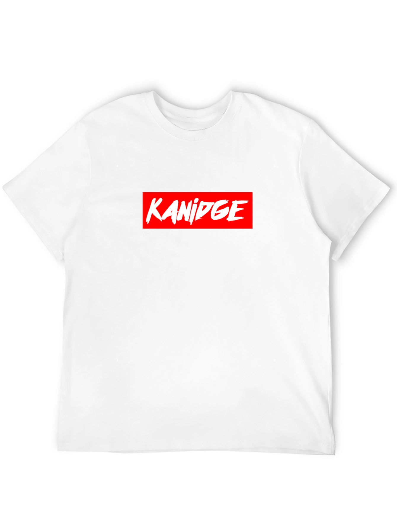KANIDGE Black T-Shirt: Bold Streetwear