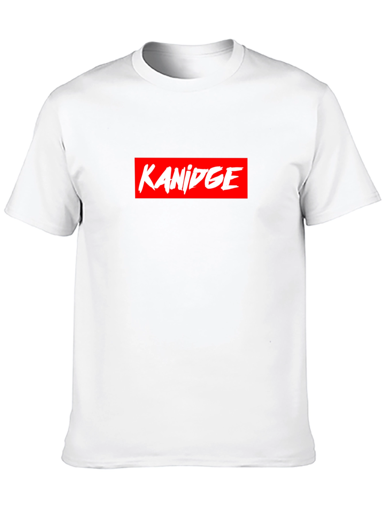 KANIDGE Black T-Shirt: Bold Streetwear