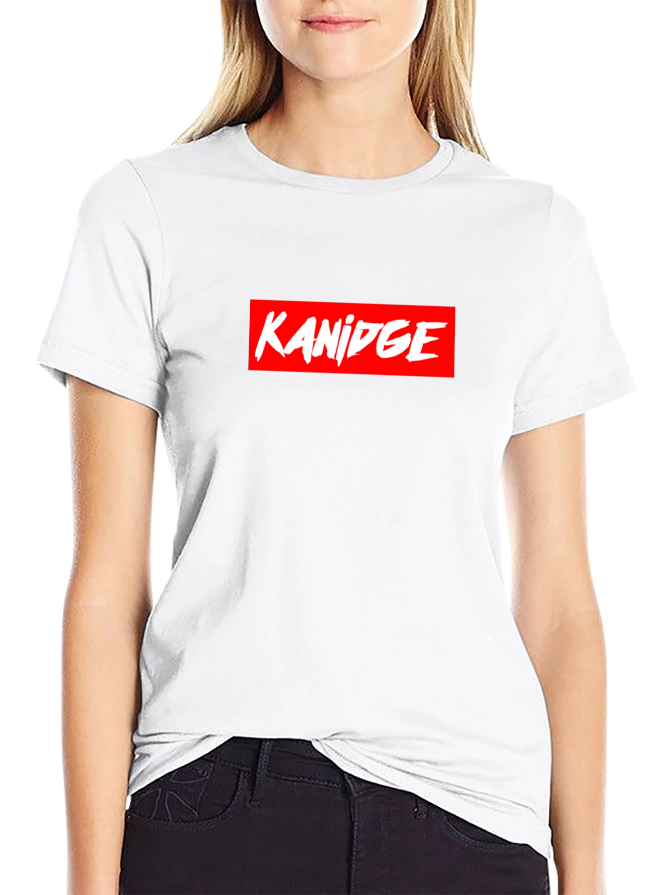 KANIDGE Black T-Shirt: Bold Streetwear