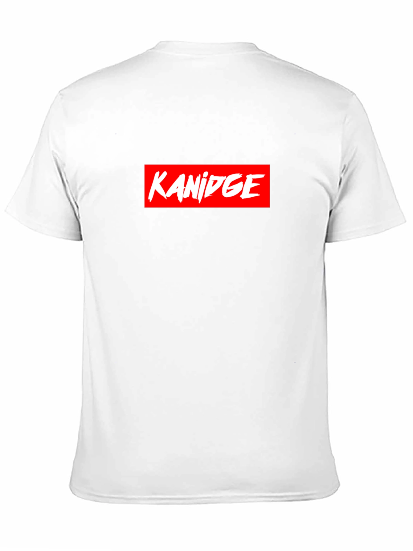 KANIDGE Black T-Shirt: Bold Streetwear