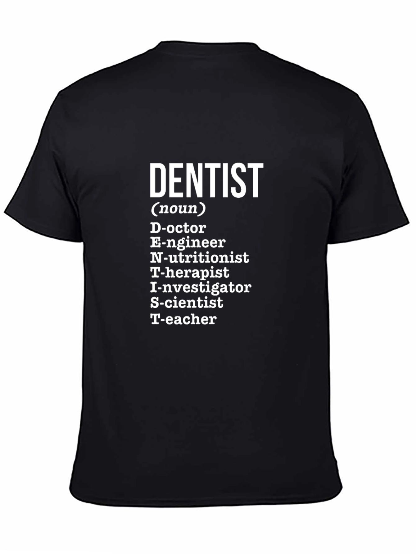 Dentist Definition Graphic T-Shirt