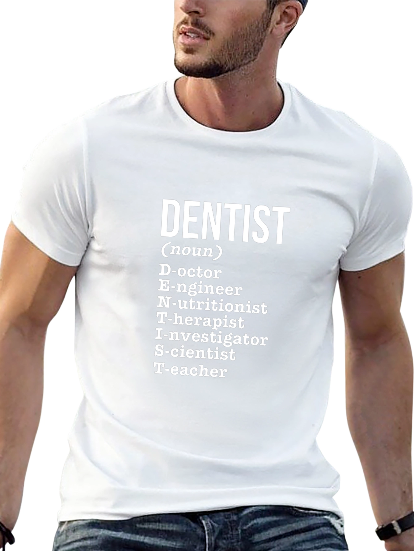 Dentist Definition Graphic T-Shirt