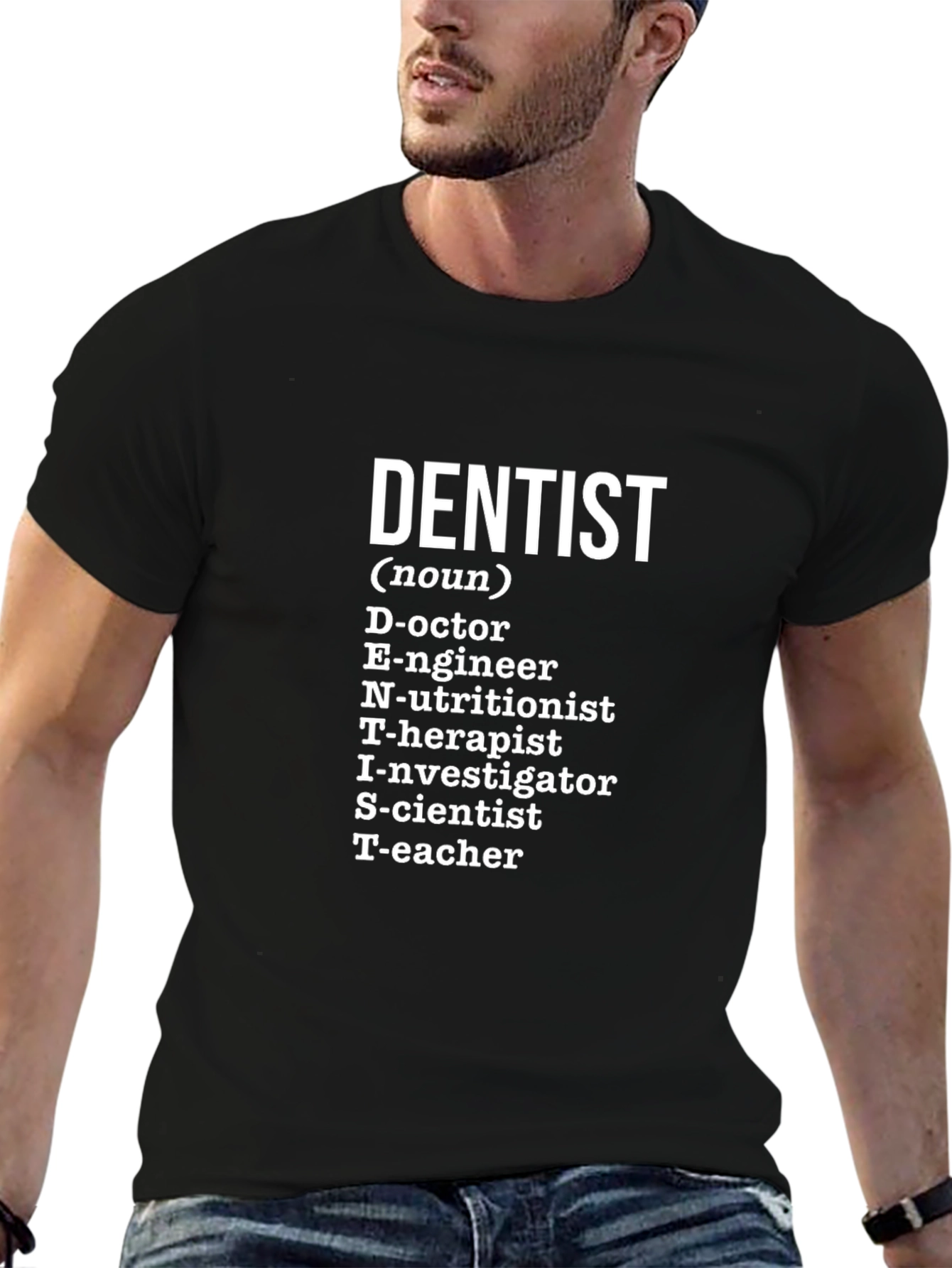 Dentist Definition Graphic T-Shirt