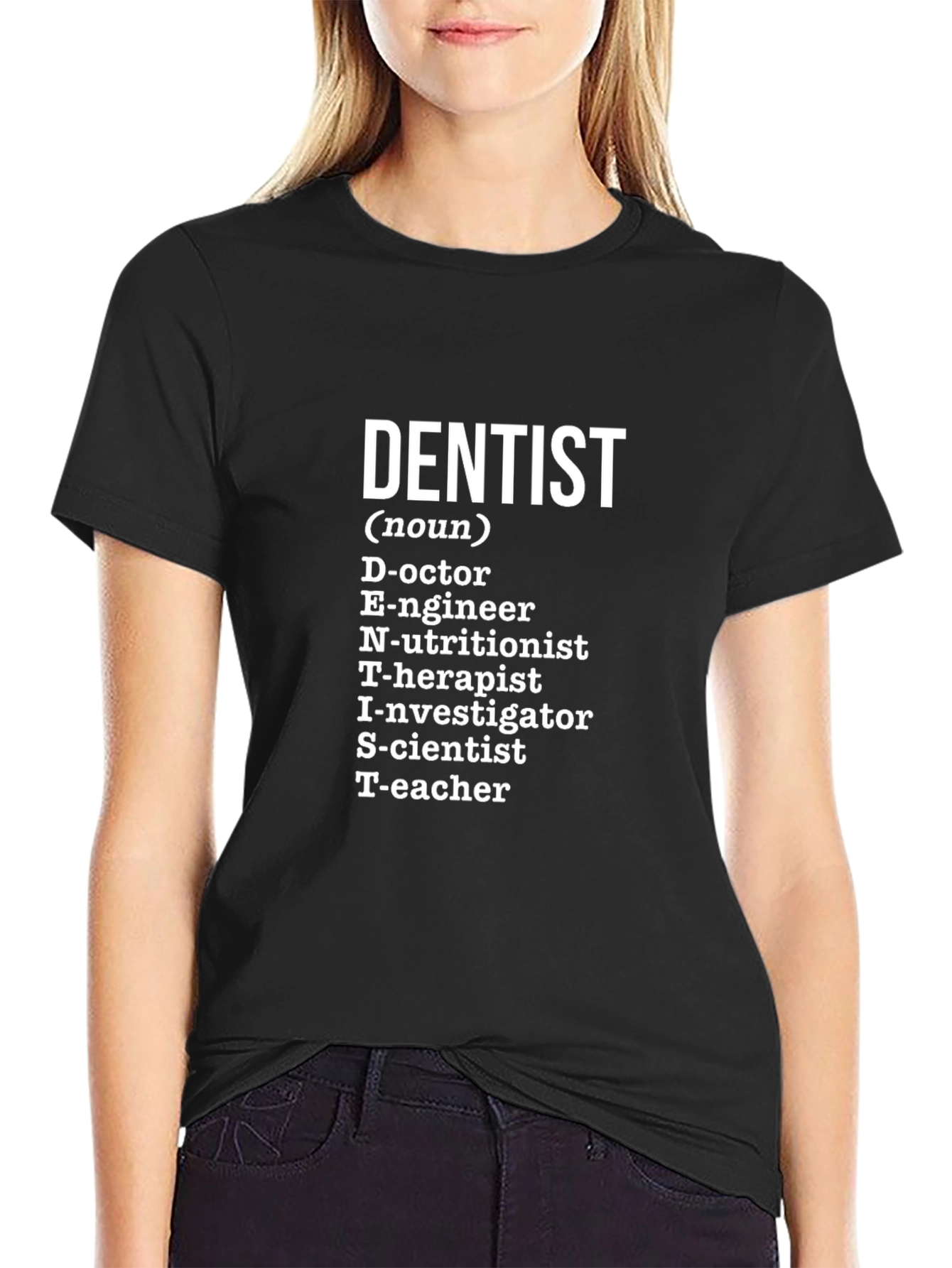 Dentist Definition Graphic T-Shirt