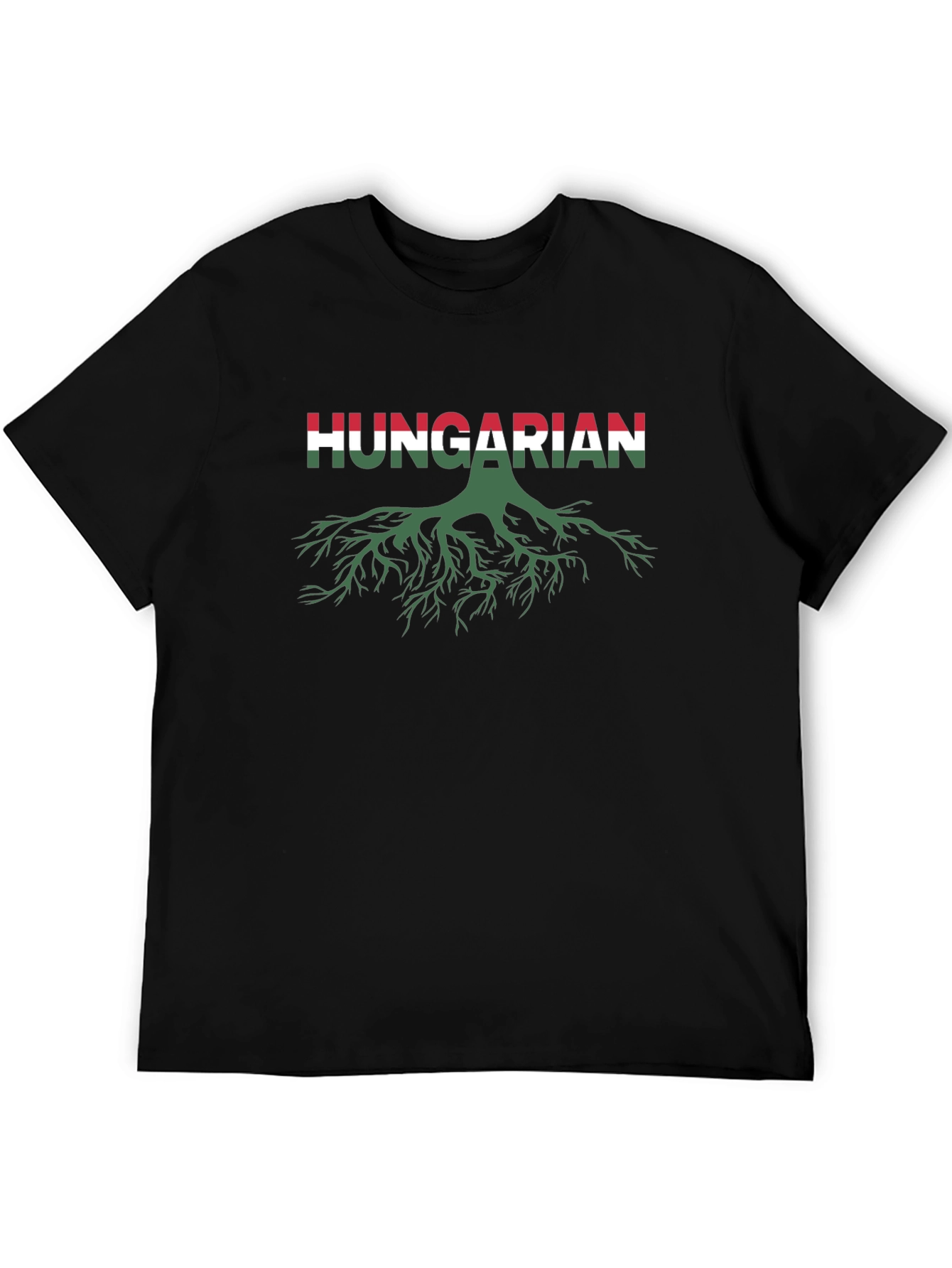 Hungarian Roots T-Shirt - Black