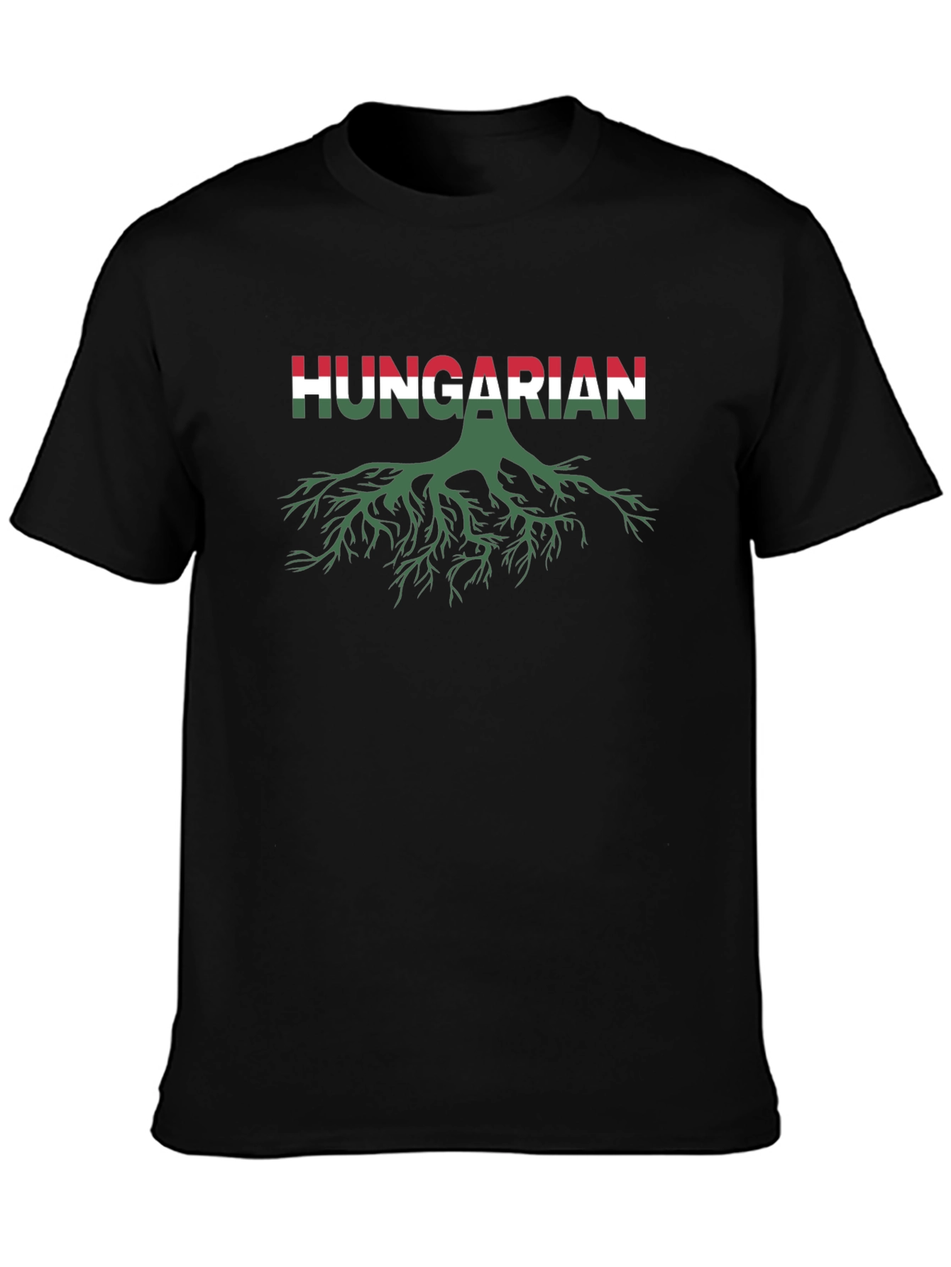 Hungarian Roots T-Shirt - Black