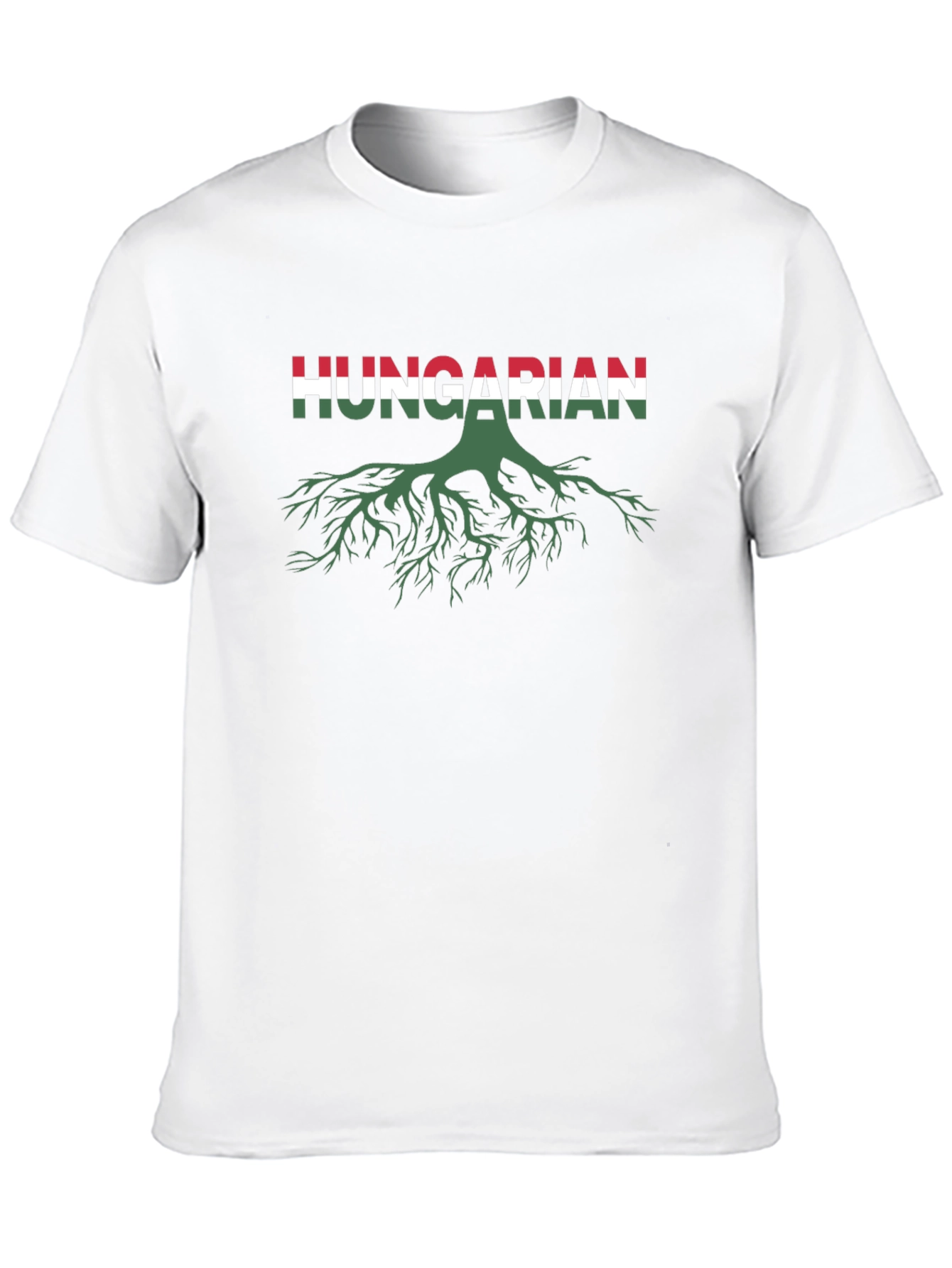 Hungarian Roots T-Shirt - Black